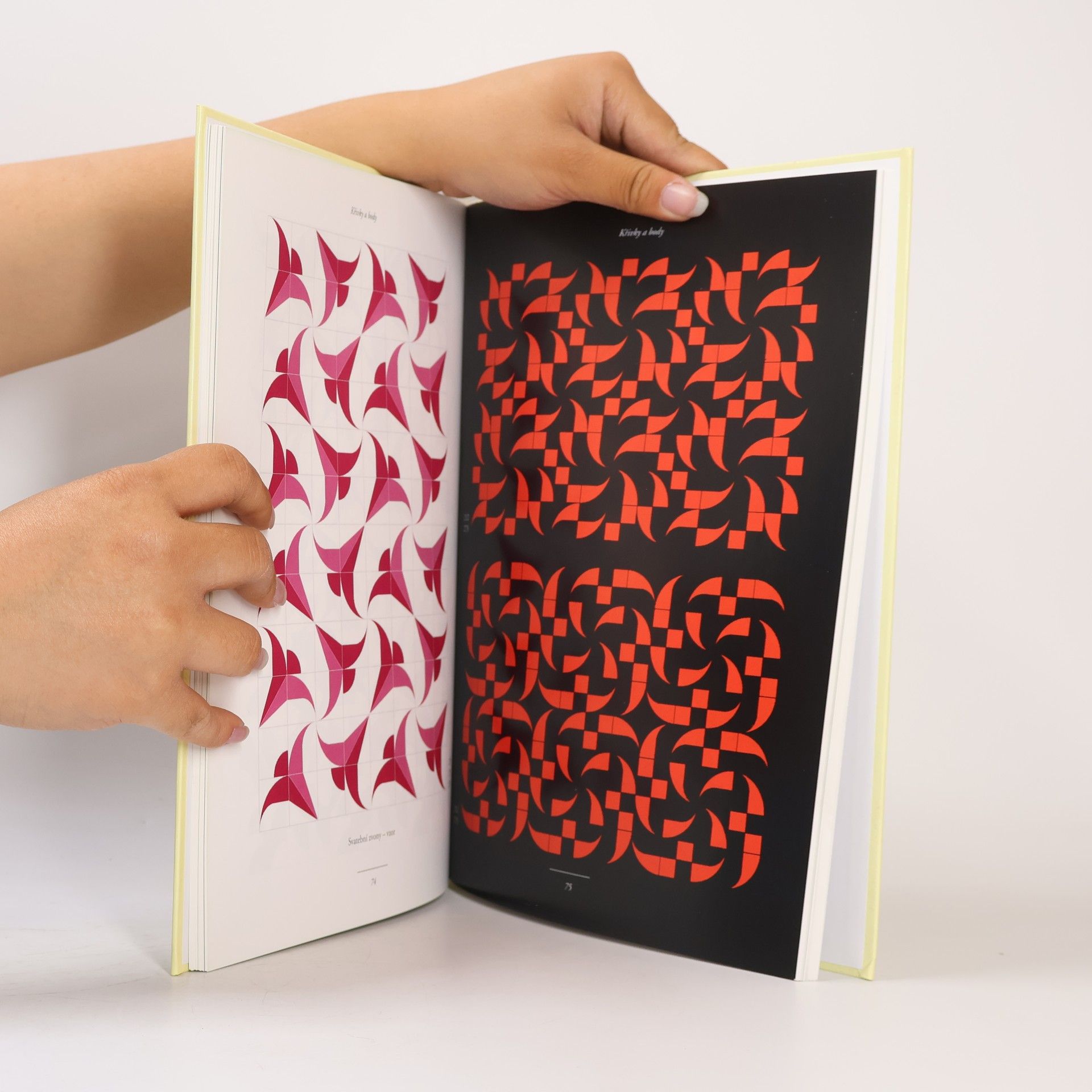 Birte Hilberg Tradiční patchwork. Vzorník originálních motivů.