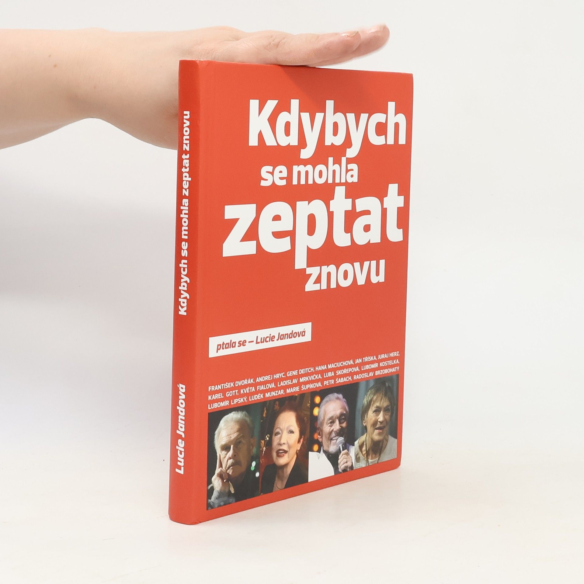 Lucie Jandová Kdybych se mohla zeptat znovu