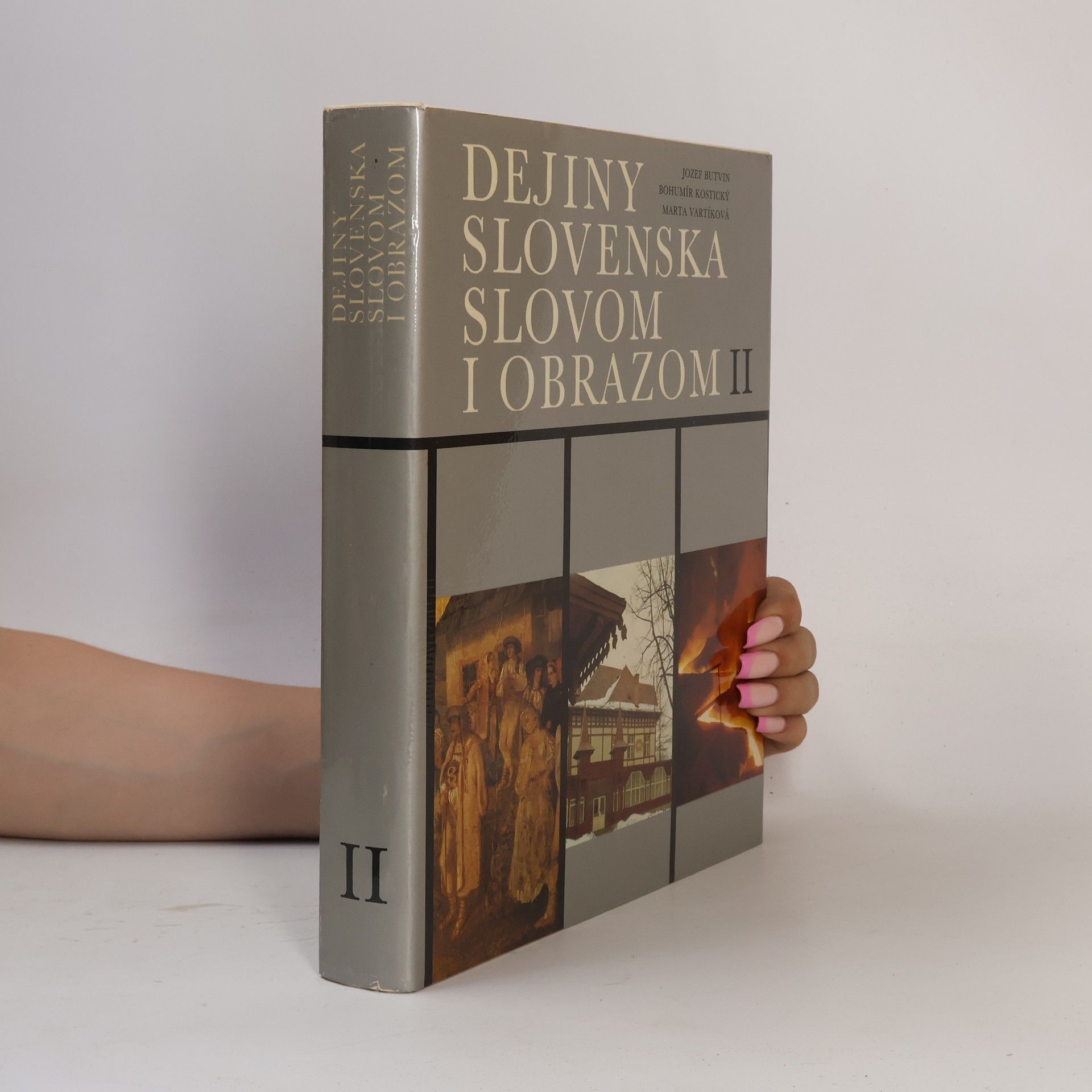 Bohumı r. Kostický Dejiny Slovenska slovom i obrazom II.