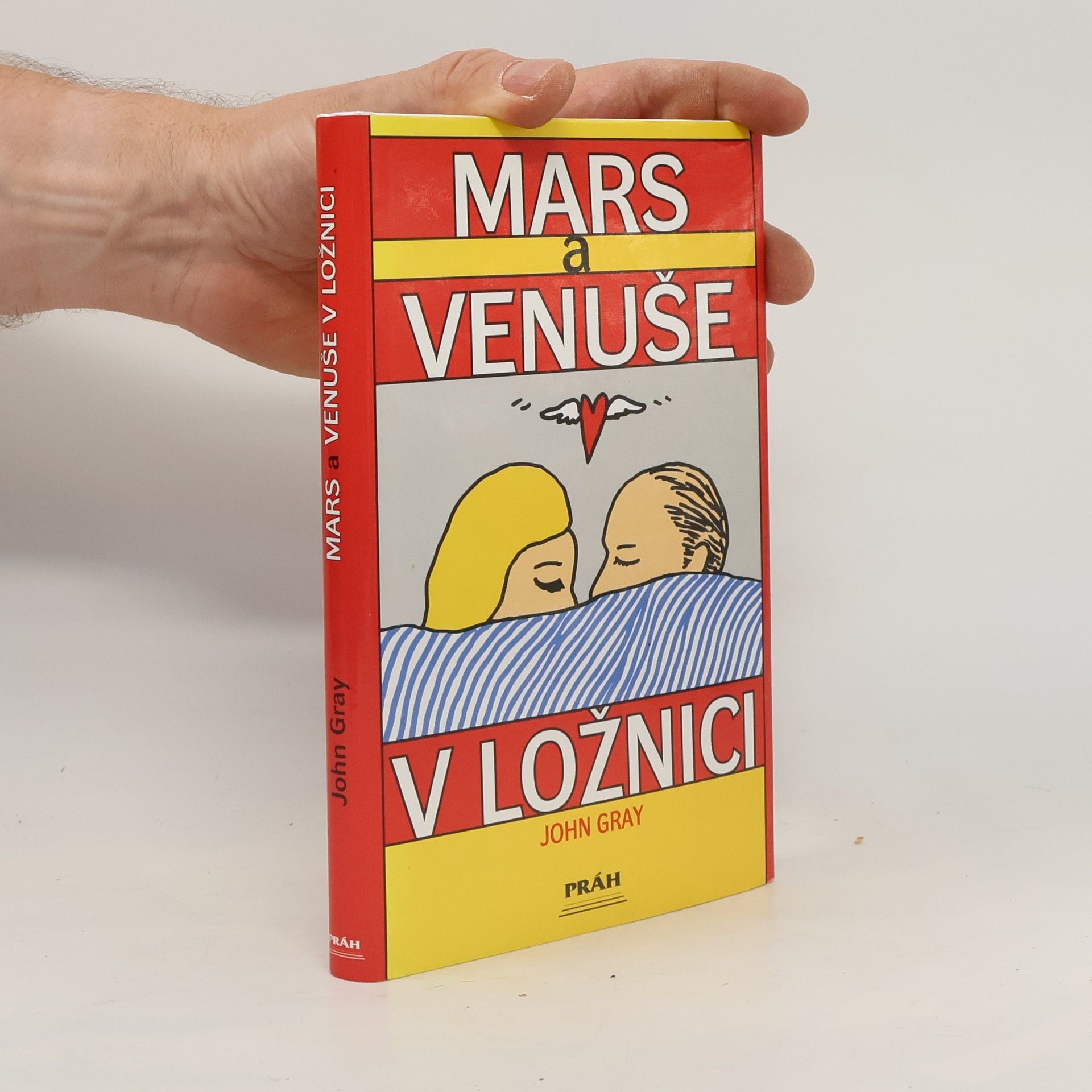 John Gray Mars a Venuše v ložnici