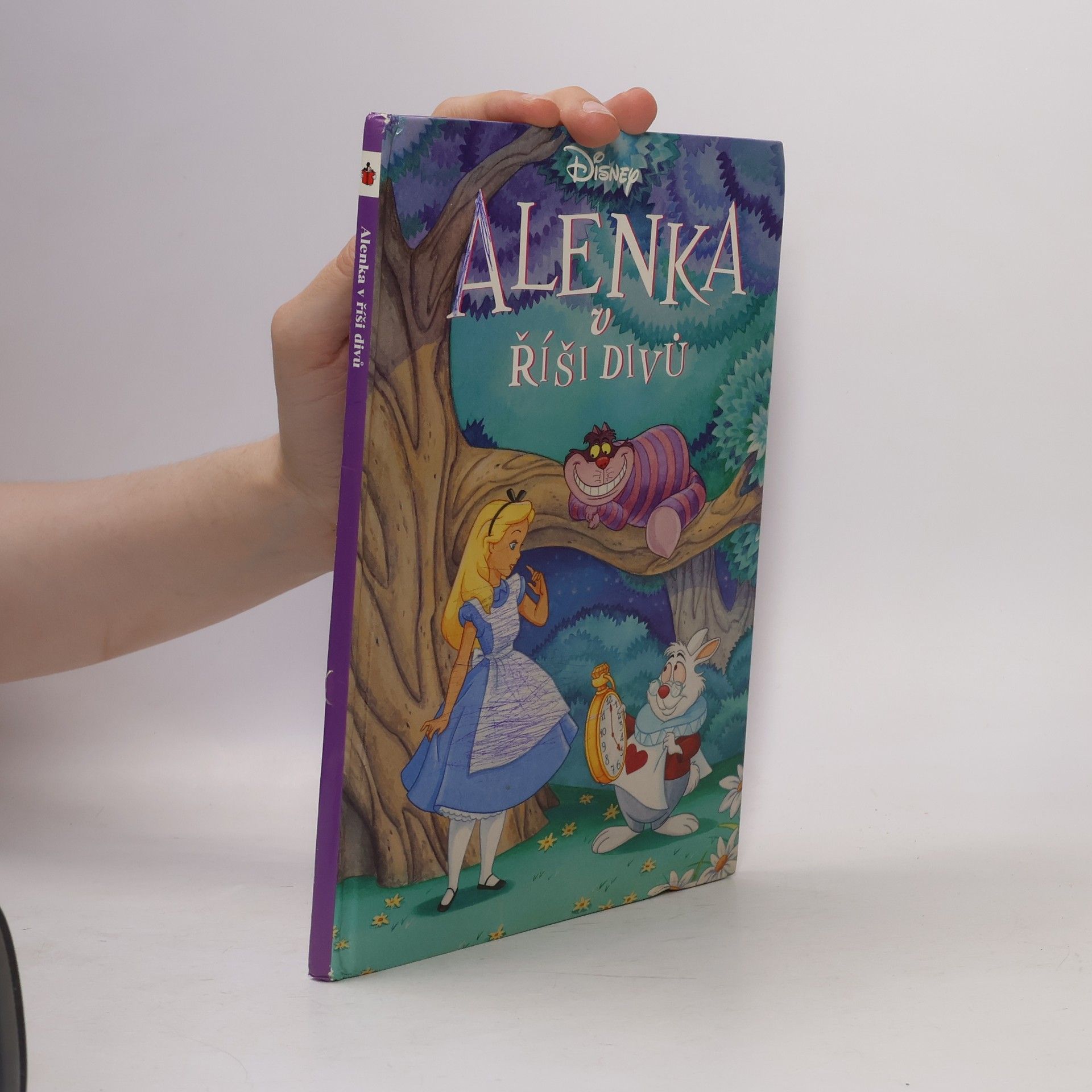 Various authors Alenka v říši divů