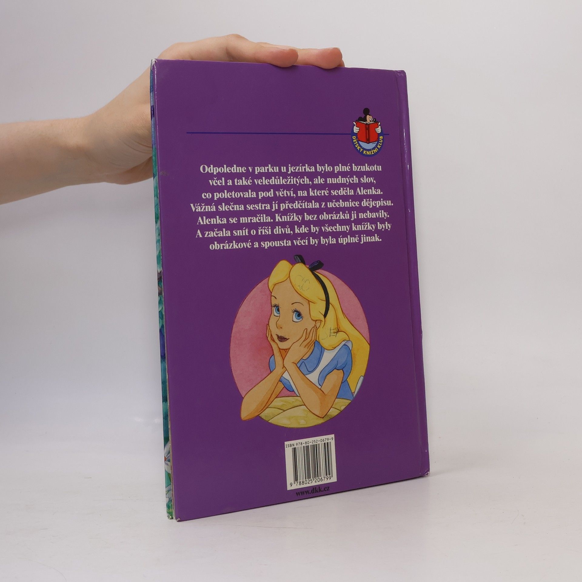 Autorenkollektiv Alenka v říši divů