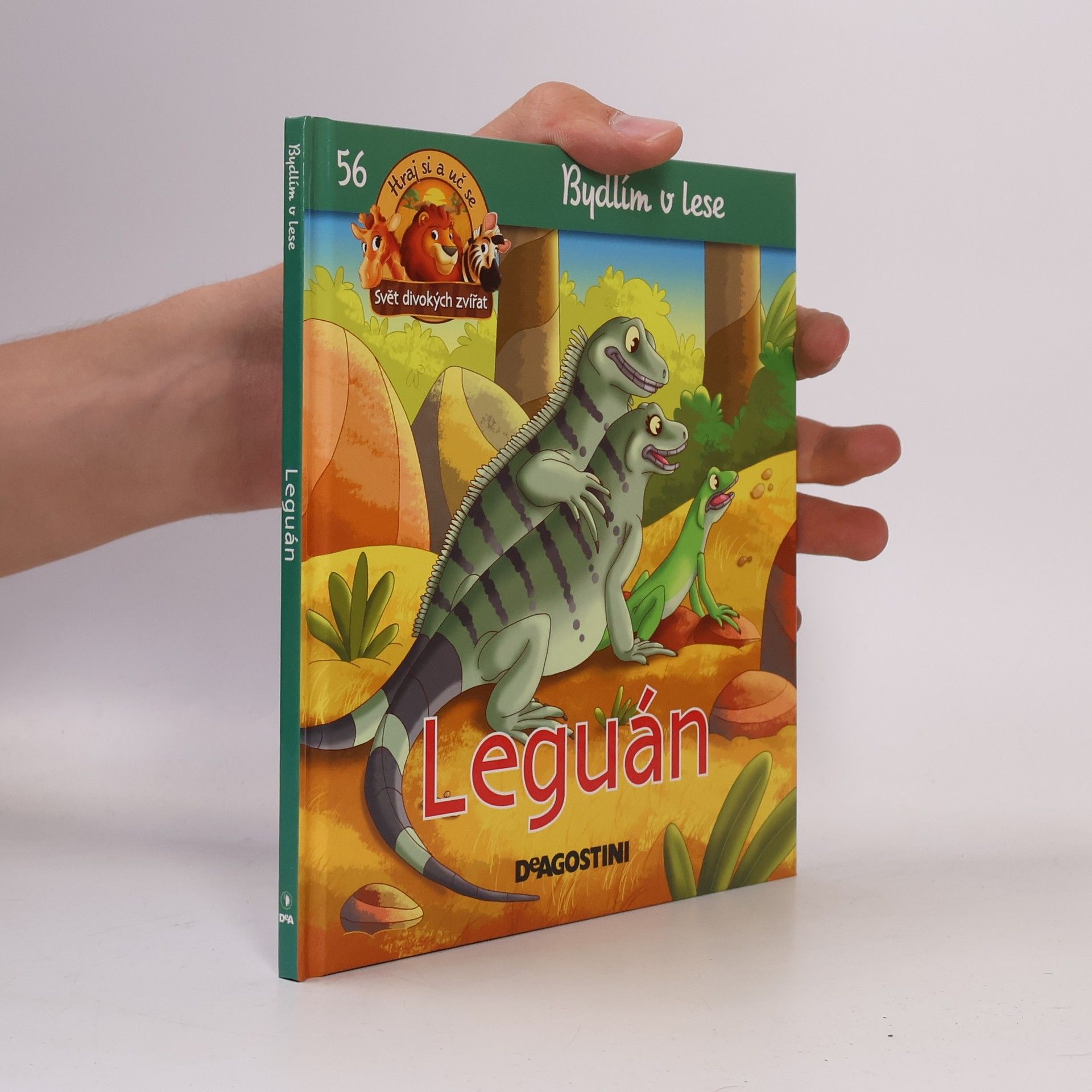 Autorenkollektiv Bydlím v lese 56. Leguán