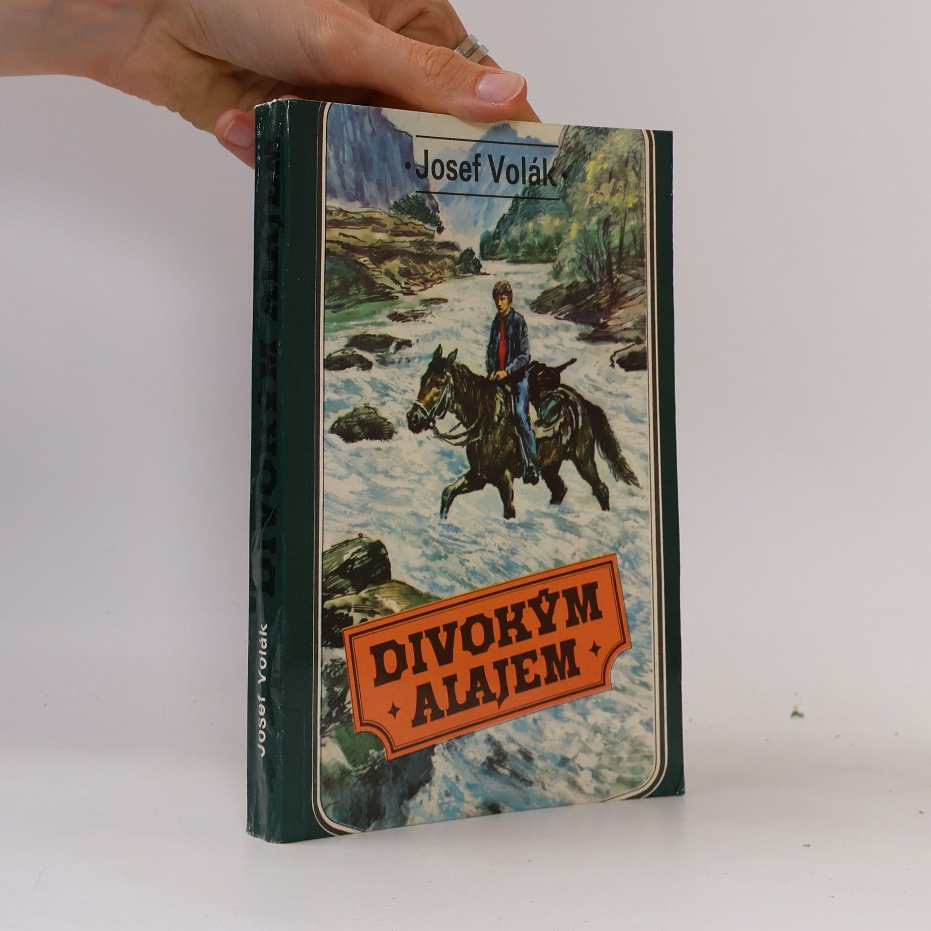 Josef Volák Divokým Alajem