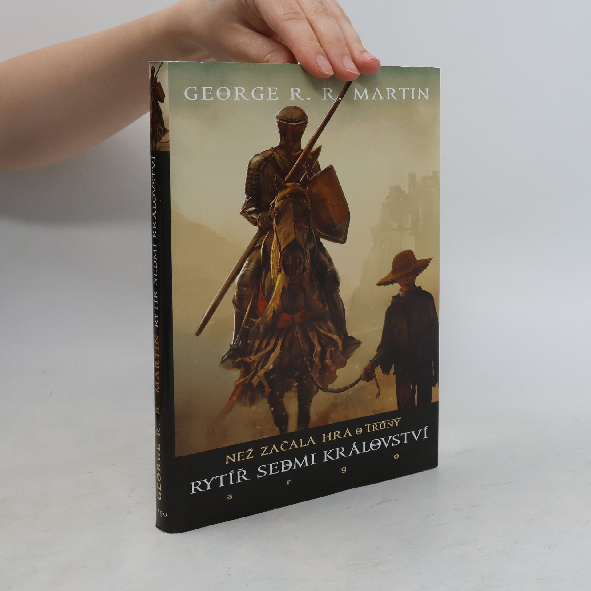 George R. R. Martin Rytíř Sedmi království
