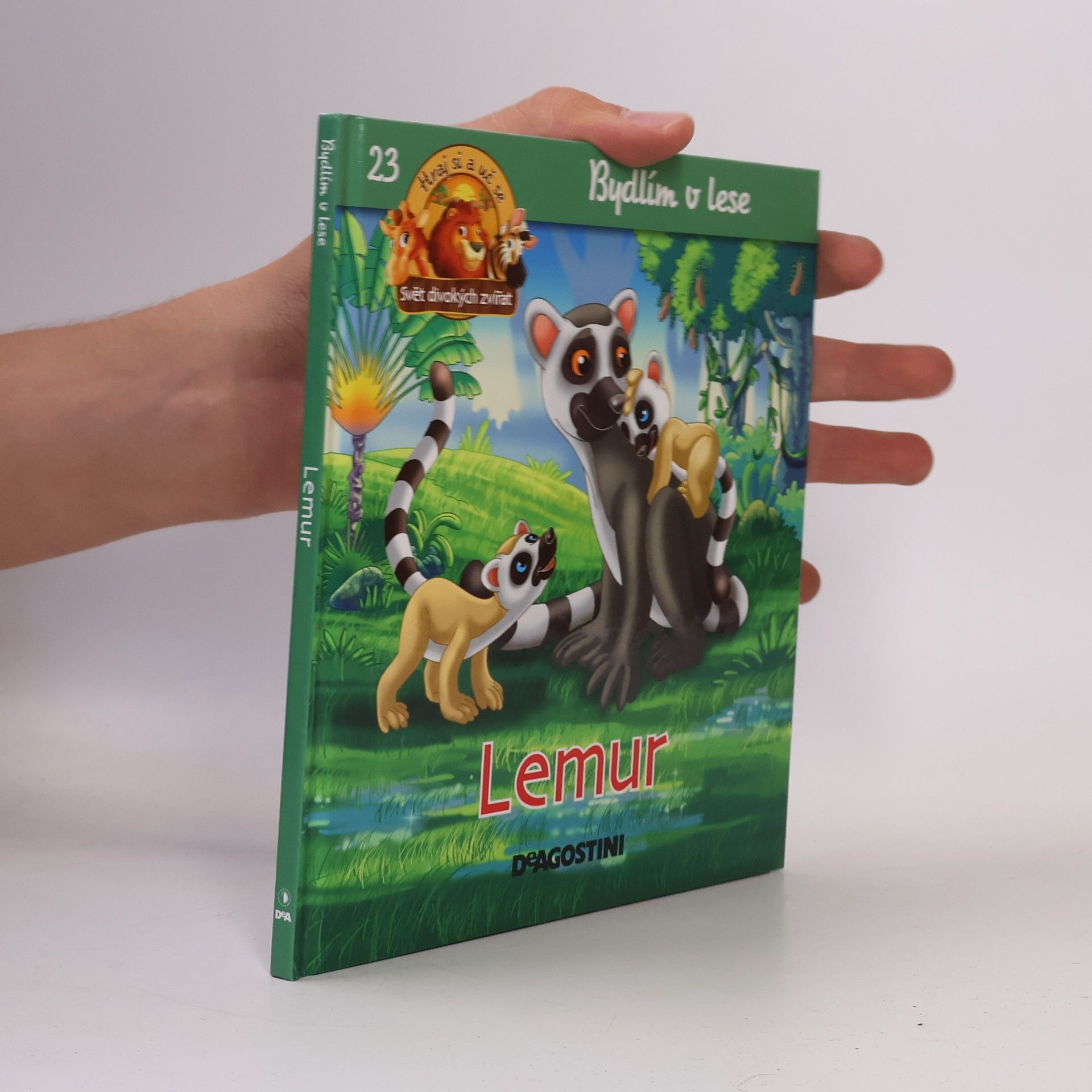 Autorenkollektiv Bydlím v lese 23. Lemur