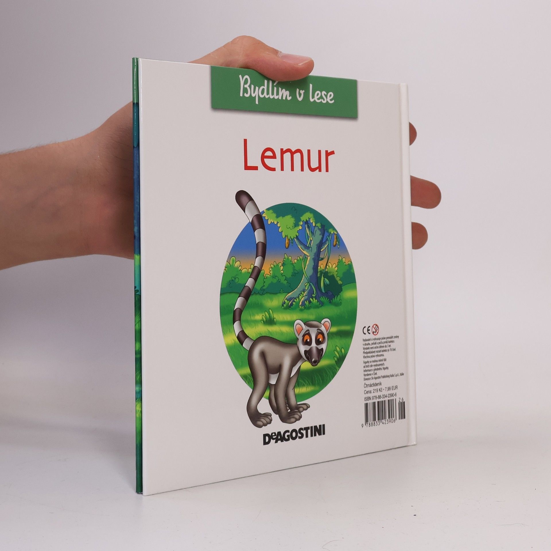 AA.VV. Bydlím v lese 23. Lemur