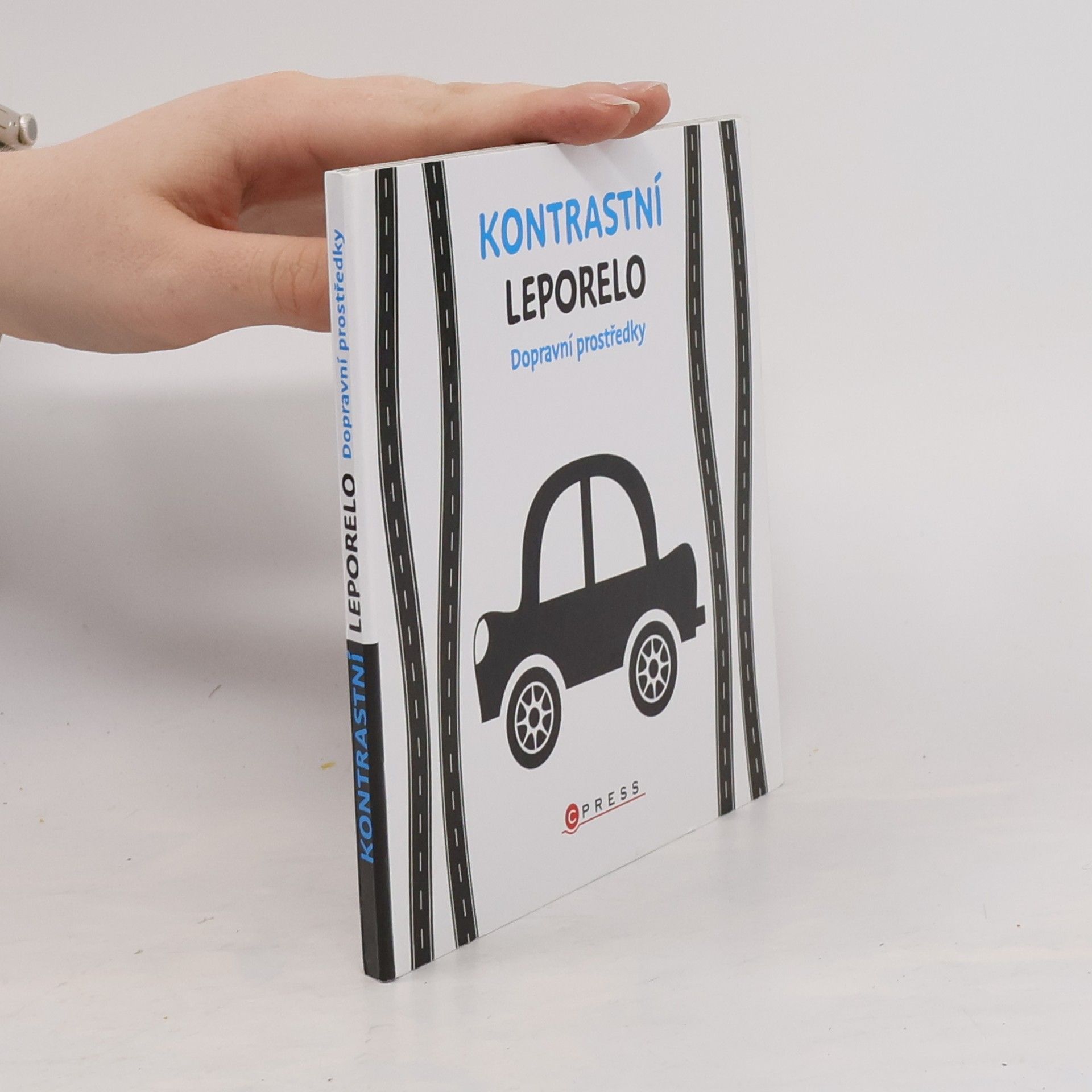 Various authors Kontrastní leporelo. Dopravní prostředky