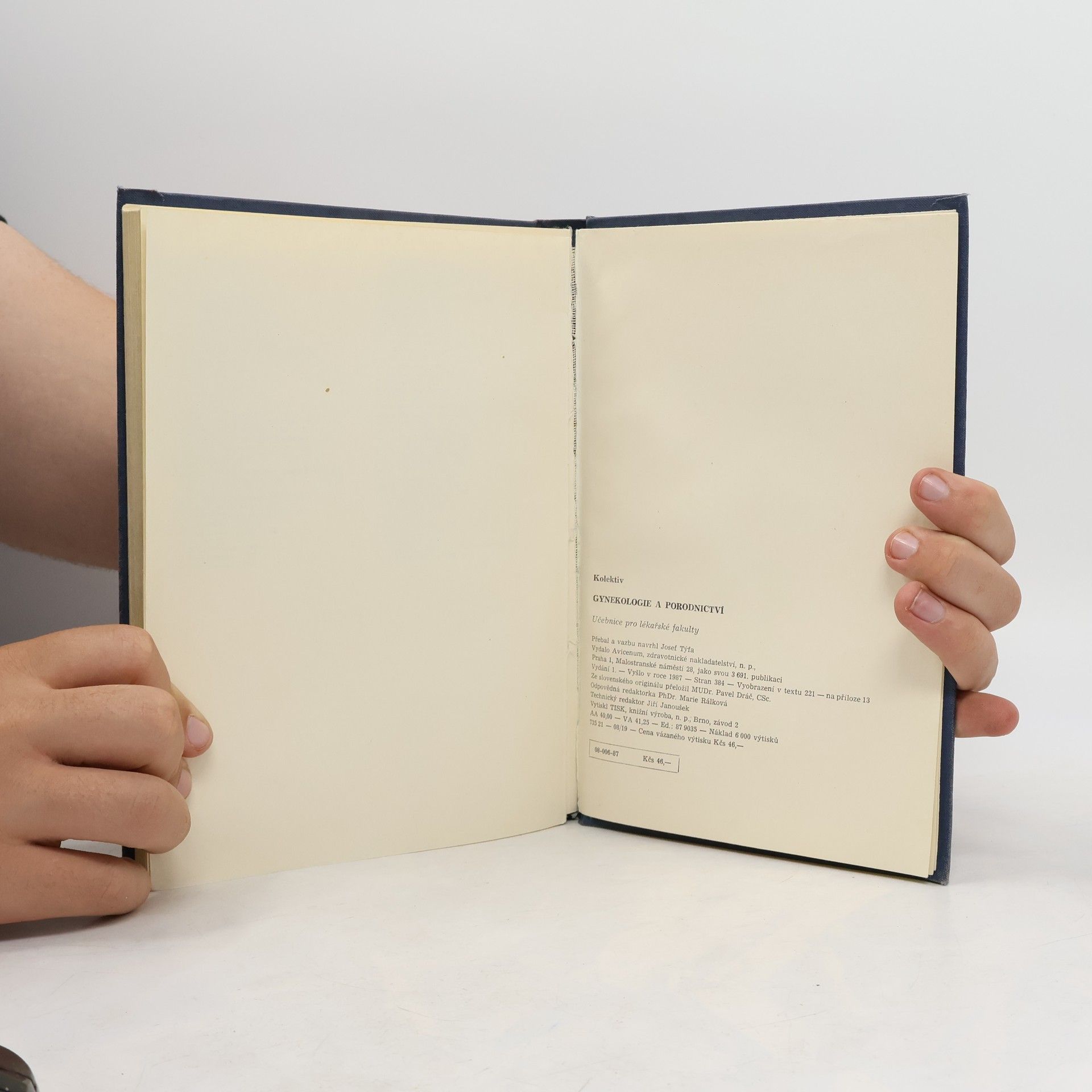 Various authors Gynekologie a porodnictví