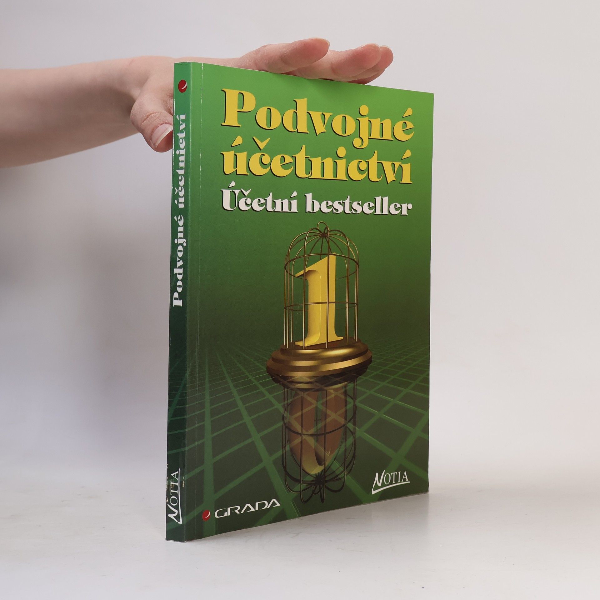 Zita Riedlová Podvojné účetnictví : účetní bestseller