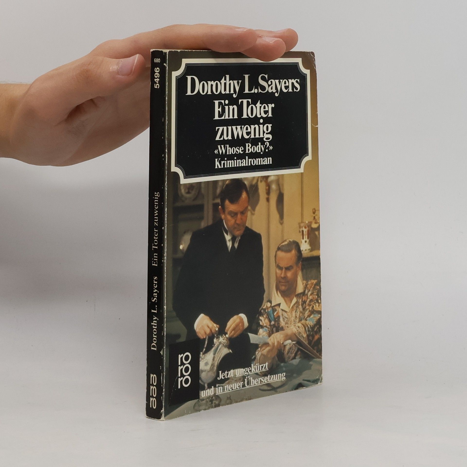 Dorothy L. Sayers Ein Toter zuwenig