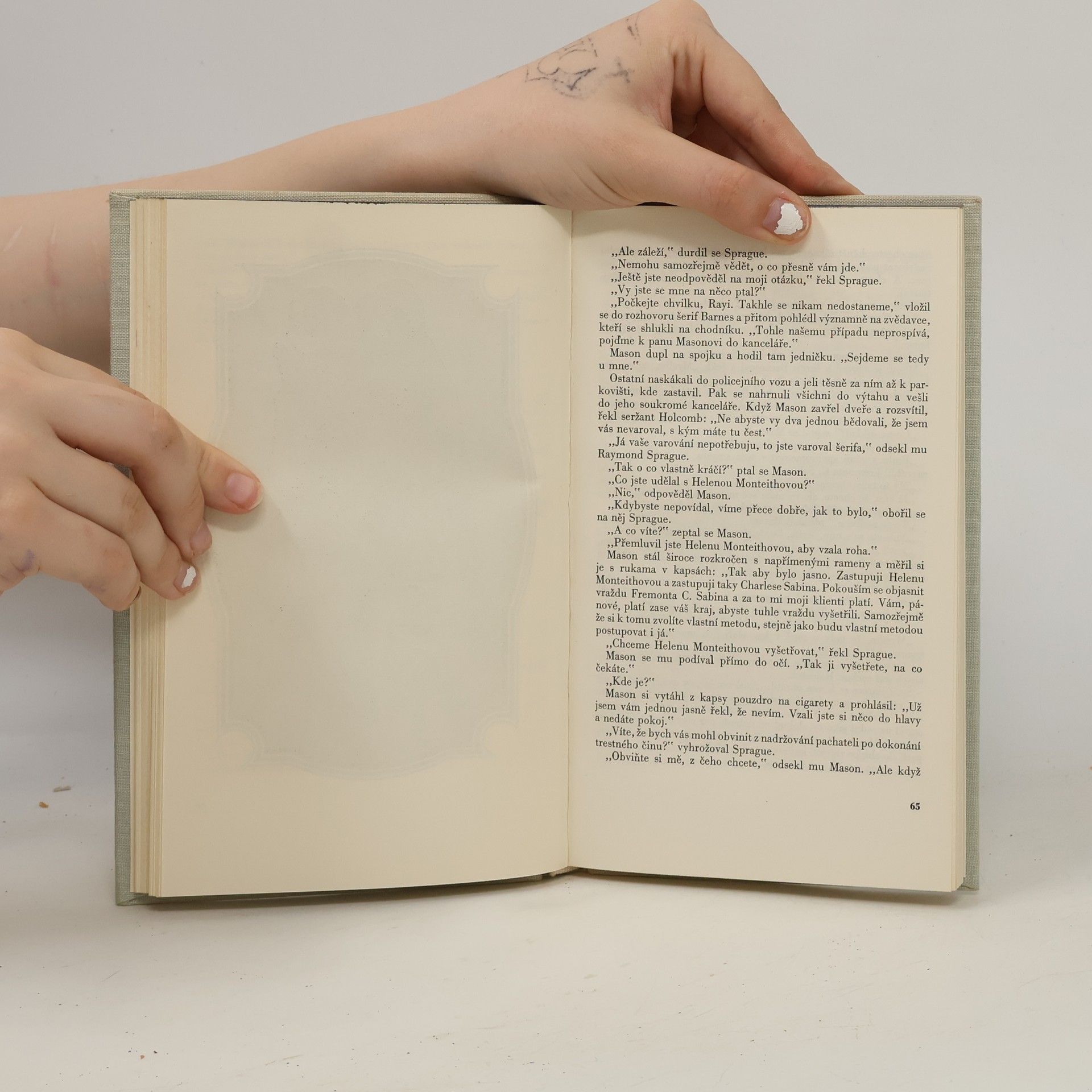 Erle Stanley Gardner Případ křivopřísežného papouška