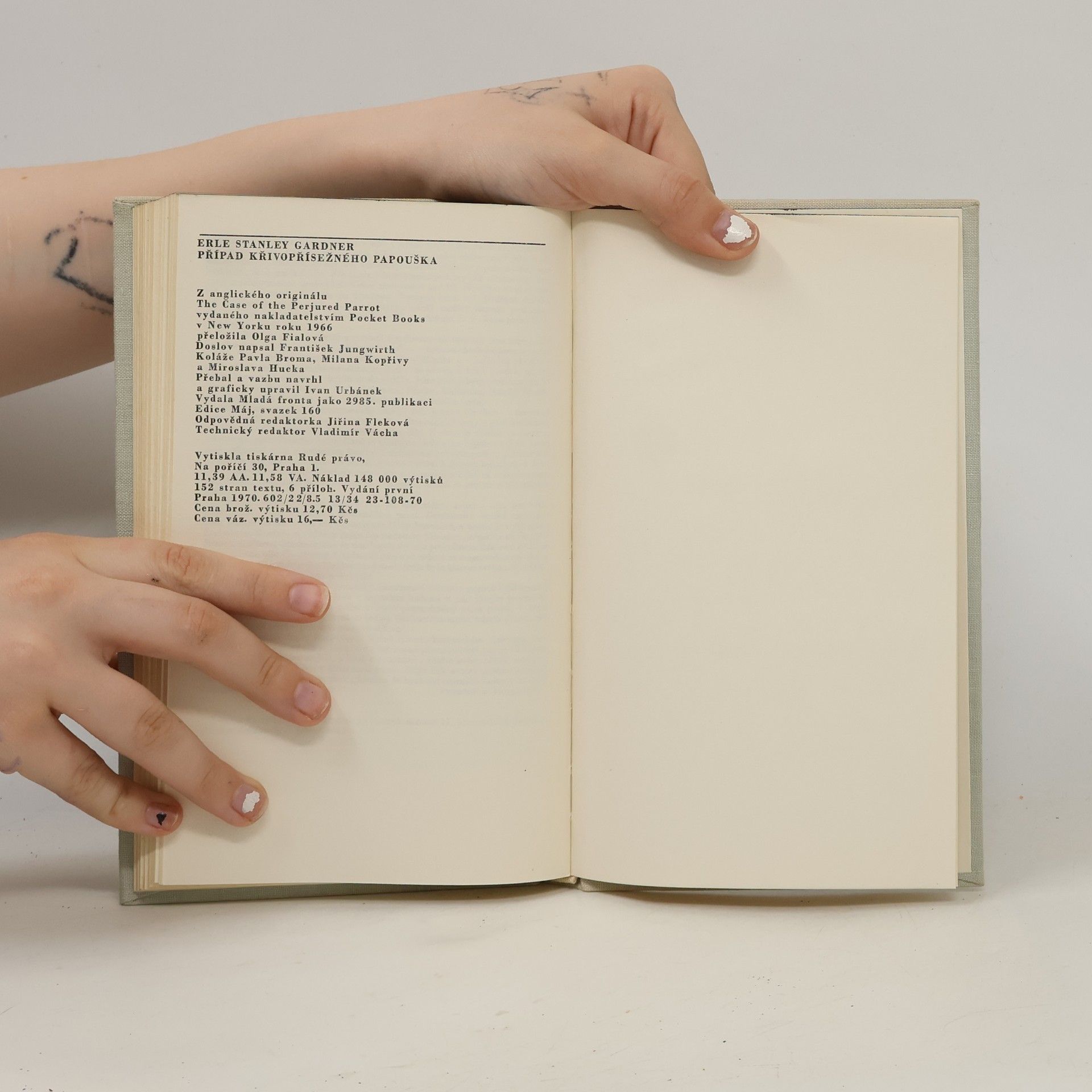 Erle Stanley Gardner Případ křivopřísežného papouška