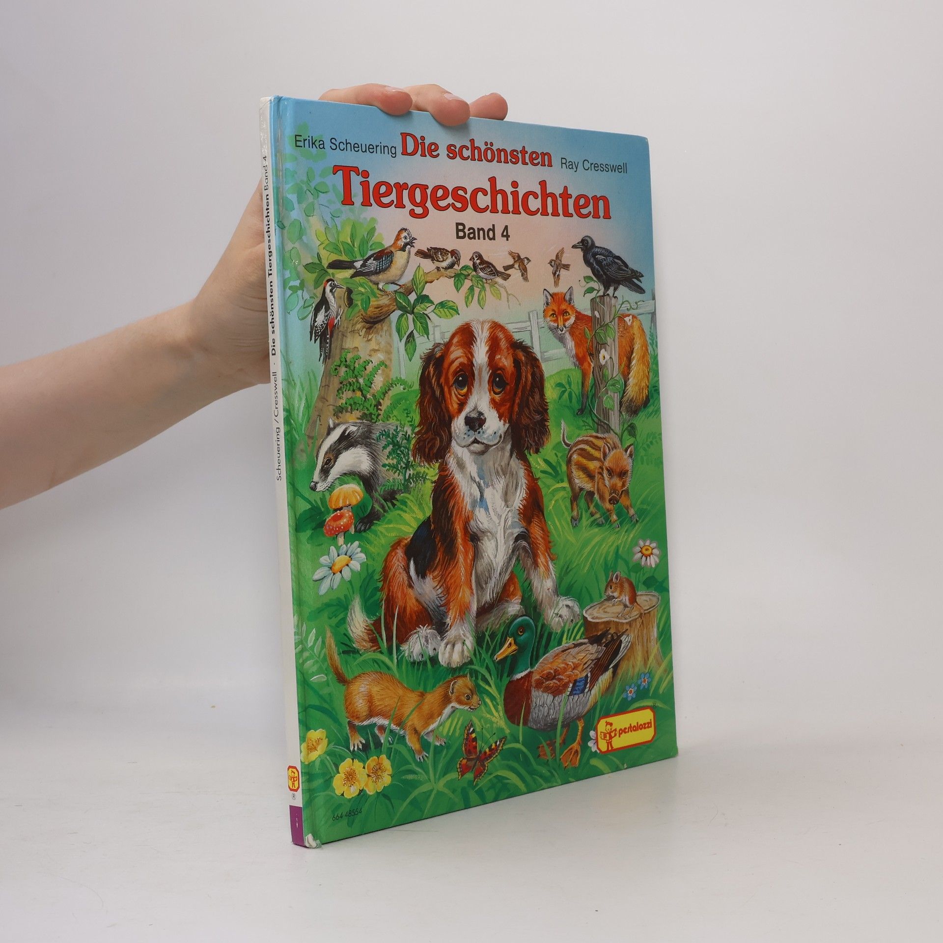 Erika Scheuering Die schönsten Tiergeschichten. Band 4