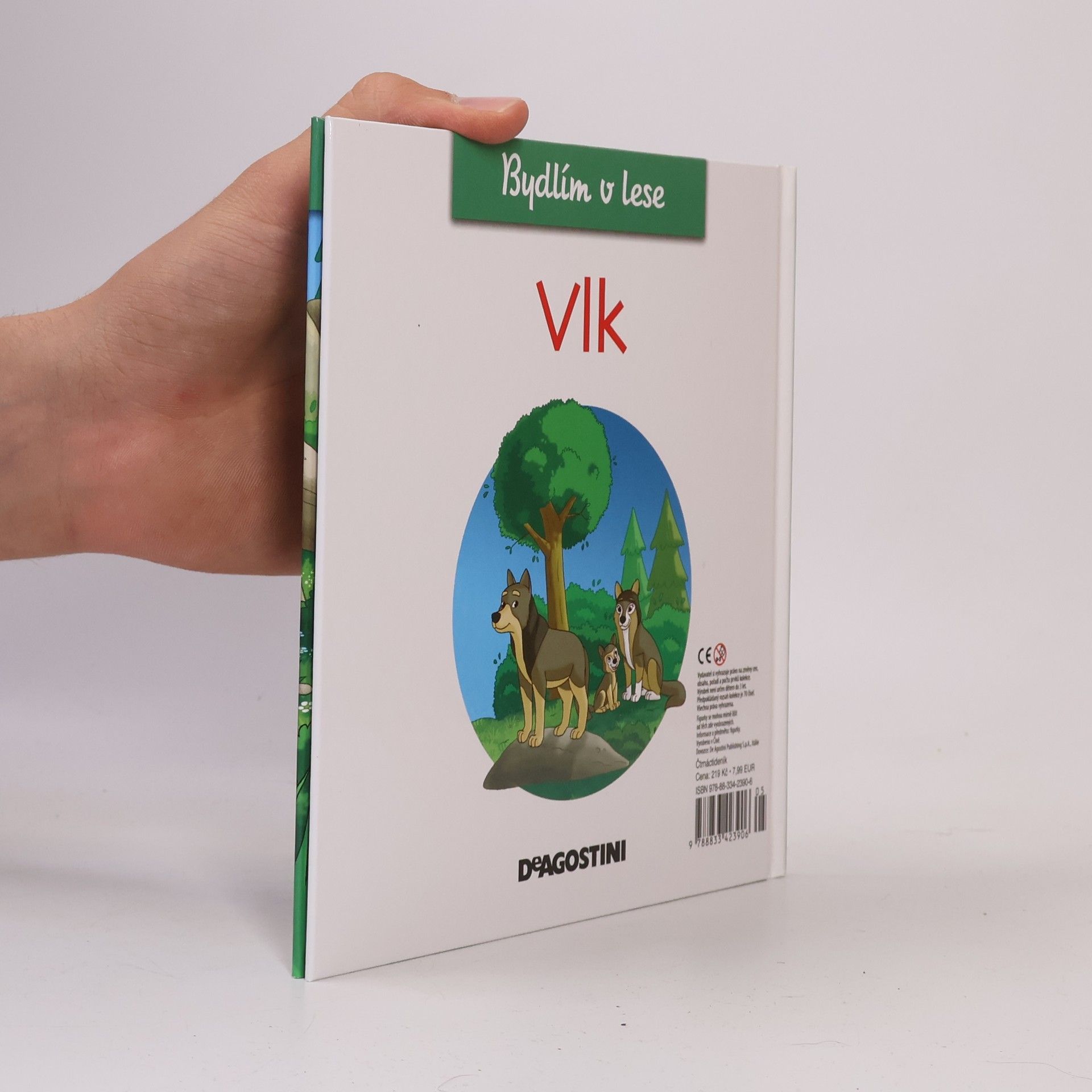 Kolektiv autorů Bydlím v lese 3. Vlk