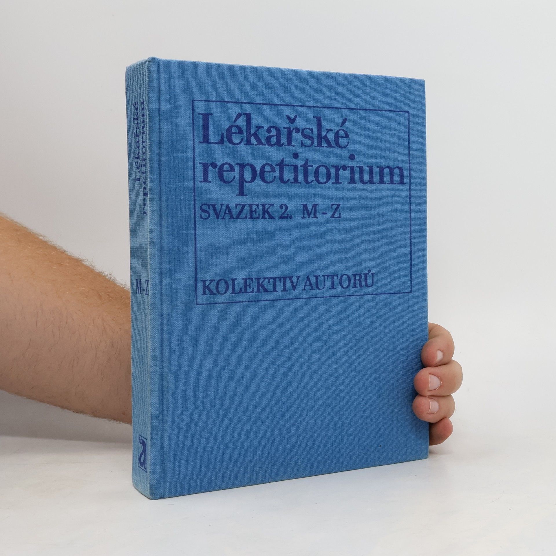 Kolektiv autorů Lékařské repetitorium 2. M-Z
