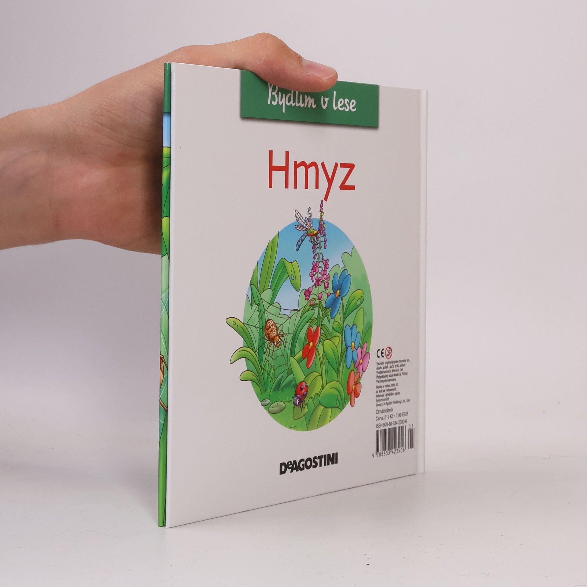 Autores varios Bydlím v lese 63. Hmyz