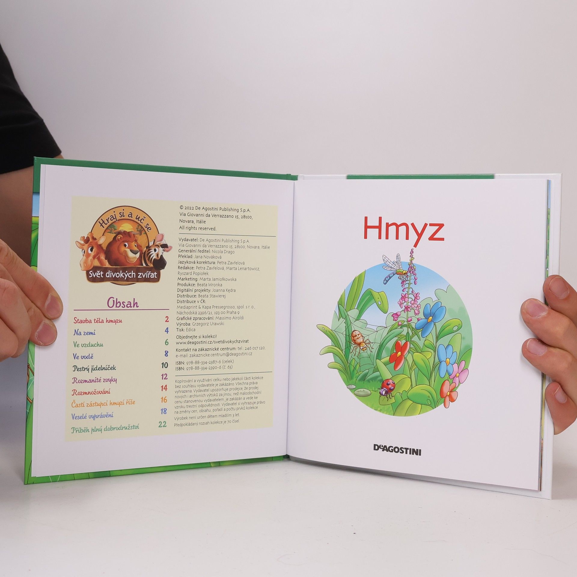 Autores varios Bydlím v lese 63. Hmyz