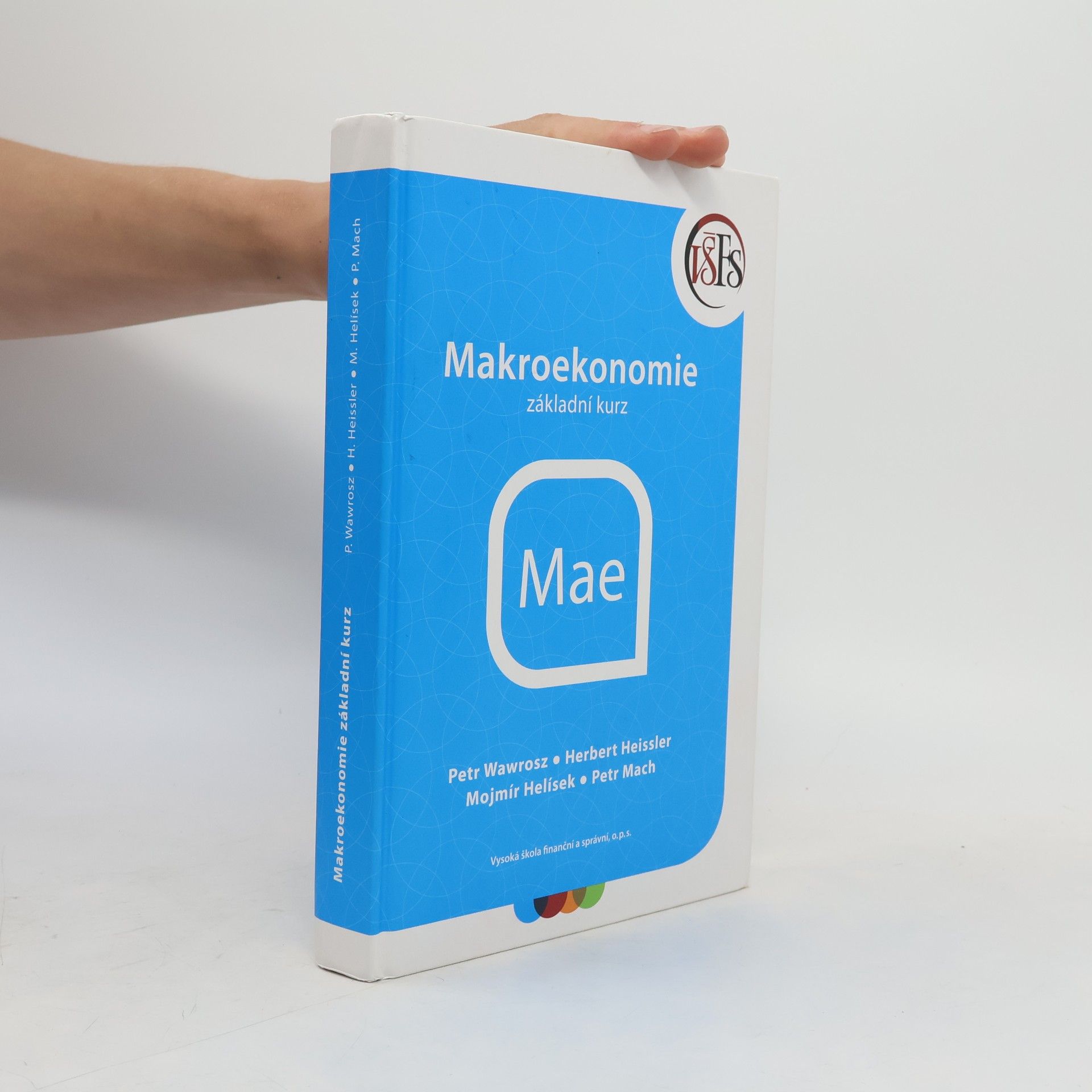 Collectif d'auteurs Makroekonomie. Základní kurz