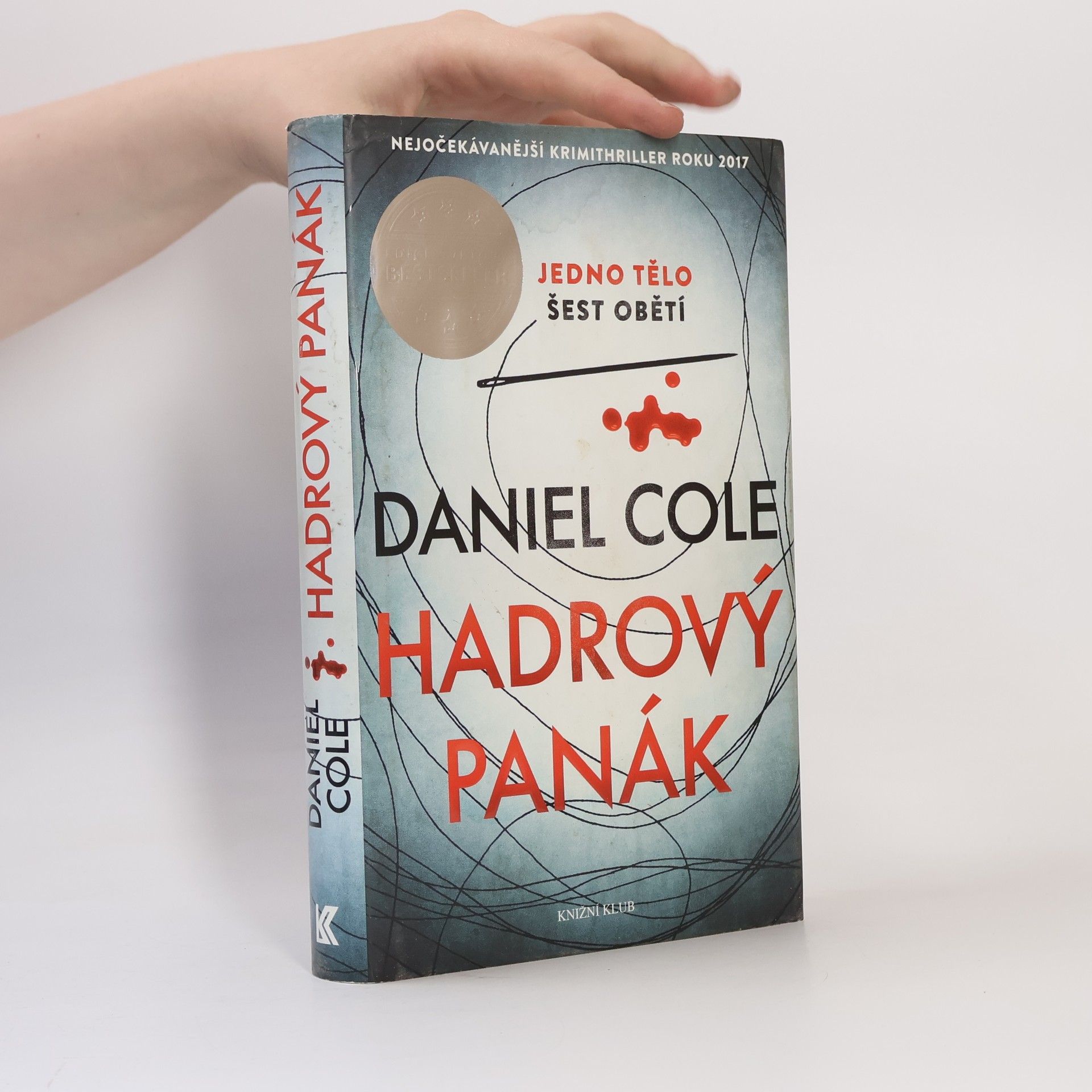 Daniel Cole Hadrový panák