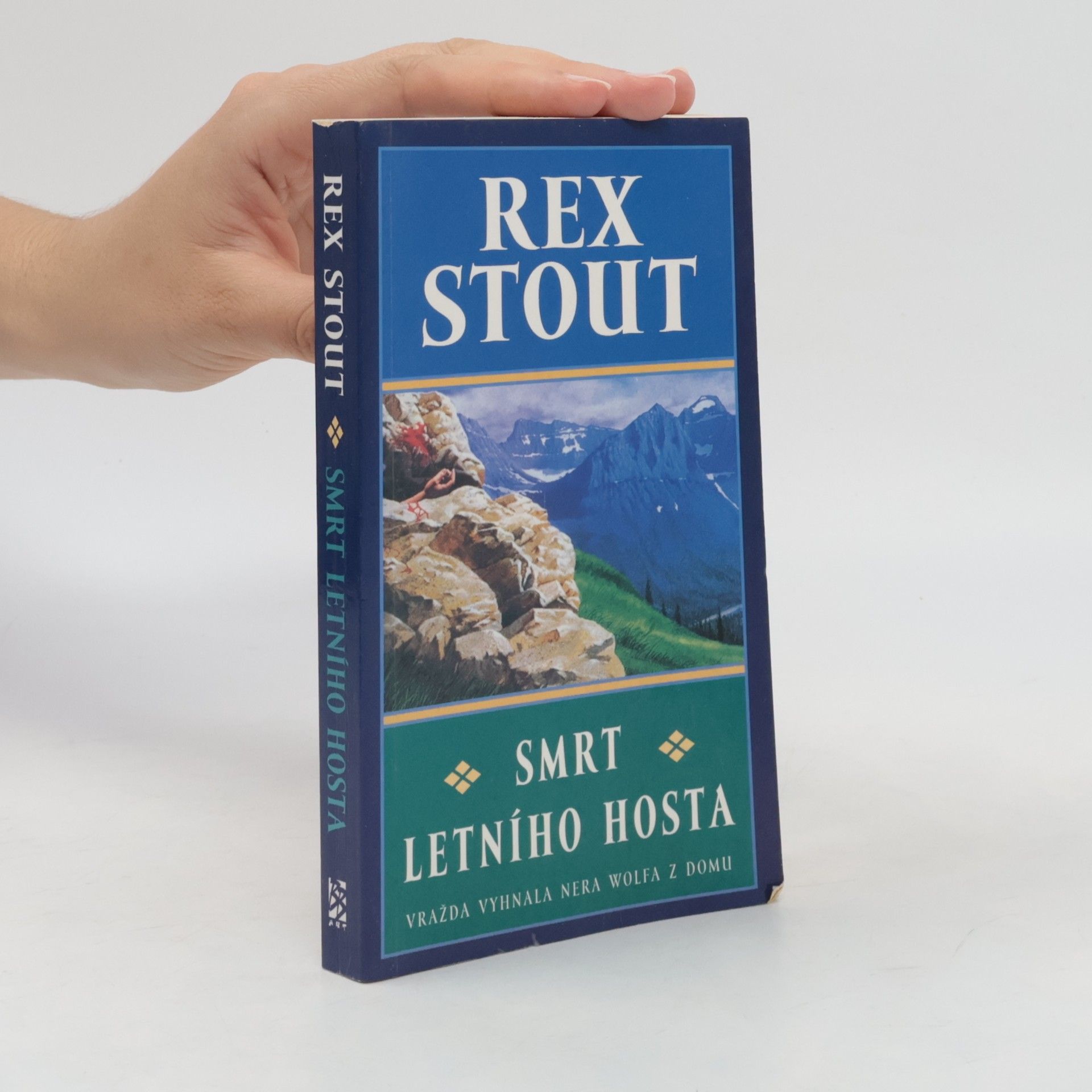 Rex Stout Smrt letního hosta