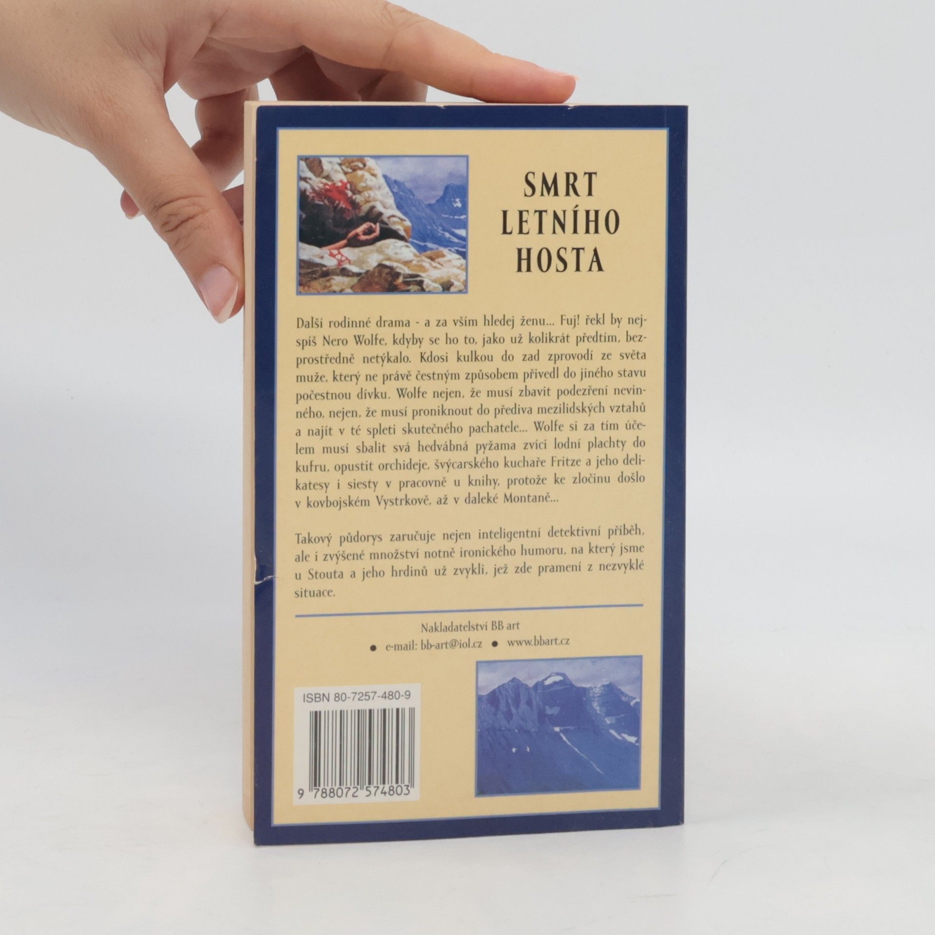Rex Stout Smrt letního hosta