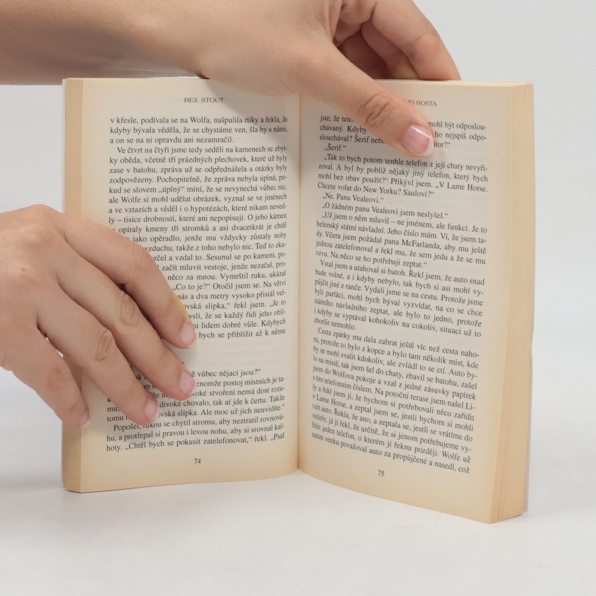 Rex Stout Smrt letního hosta
