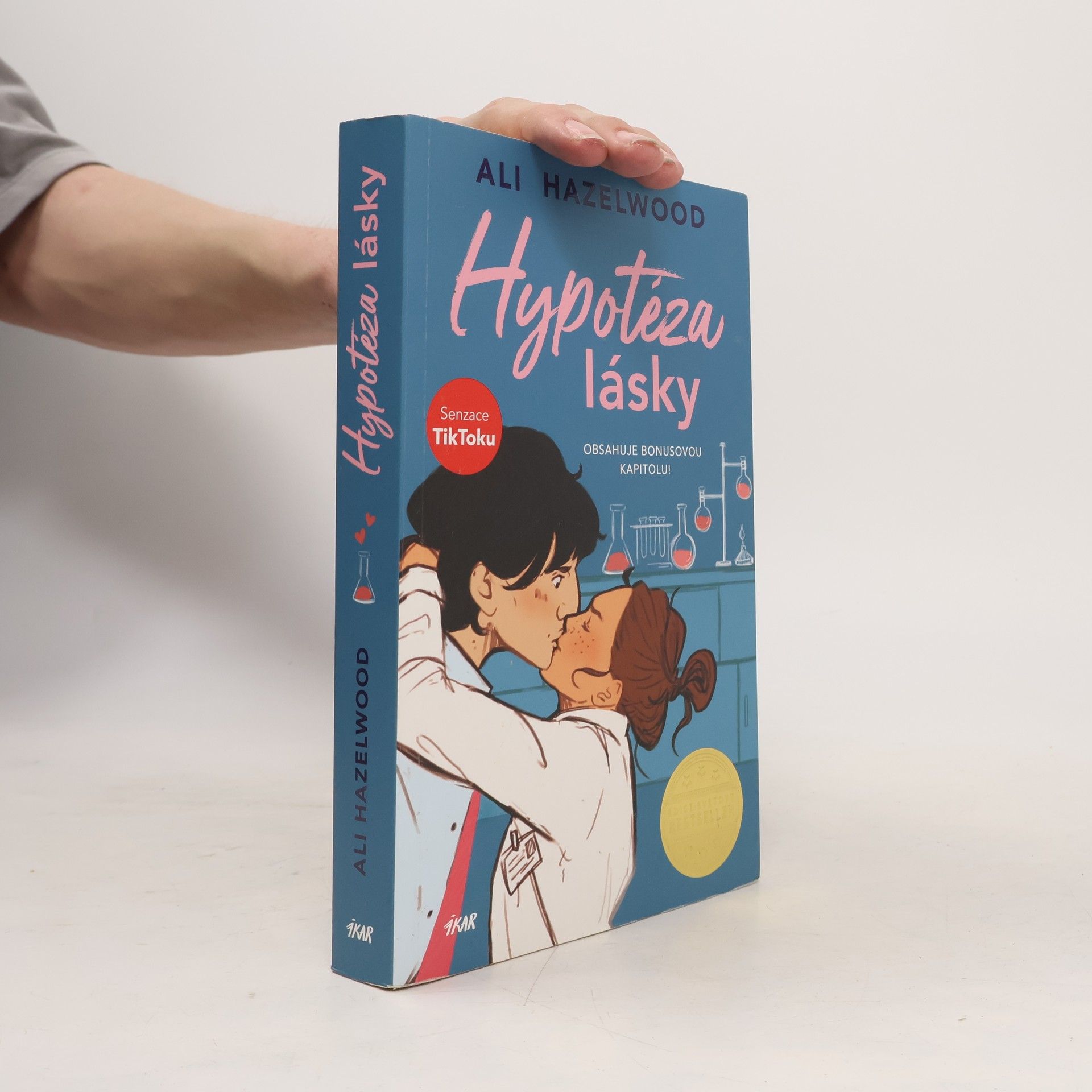 Ali Hazelwood Hypotéza lásky