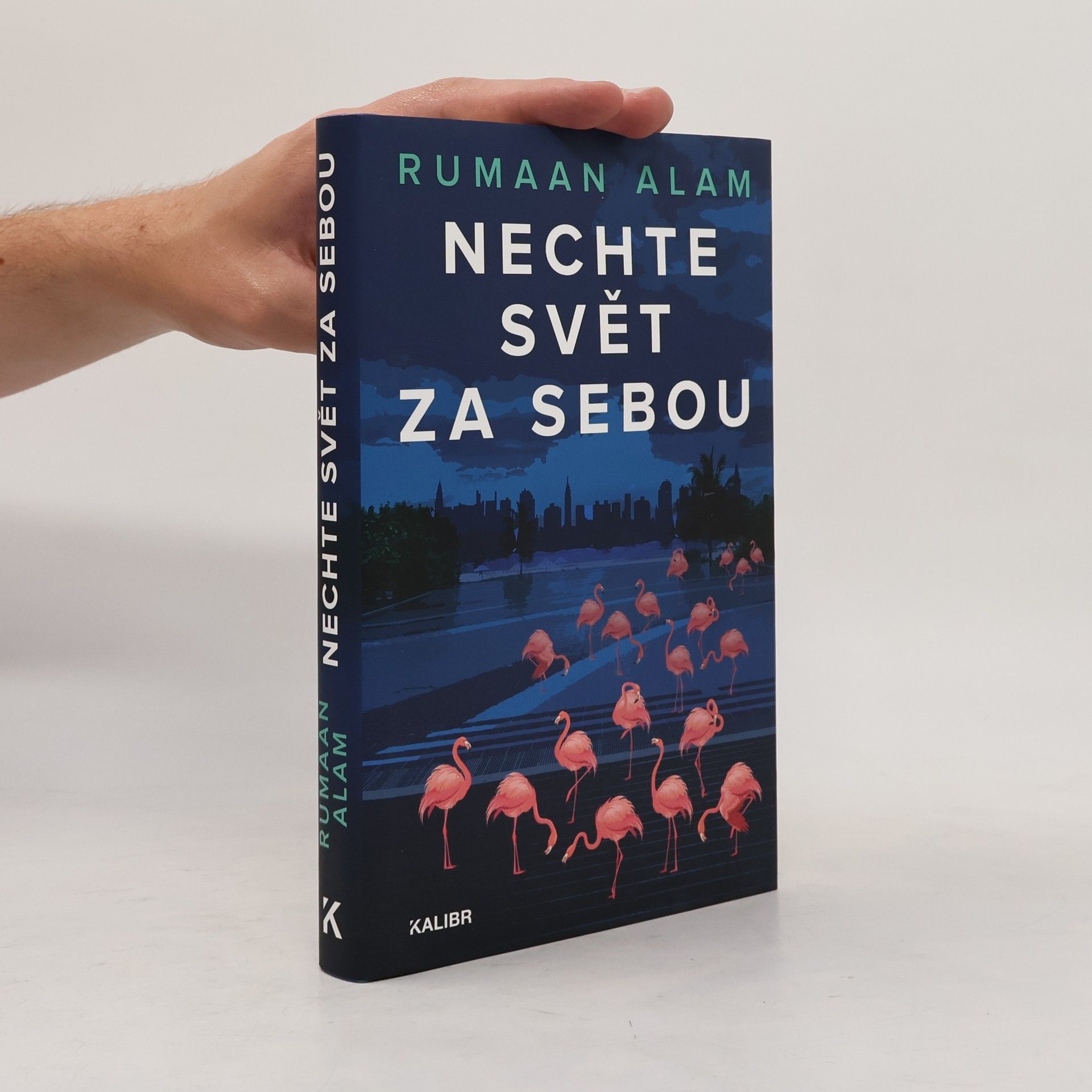 Rumaan Alam Nechte svět za sebou