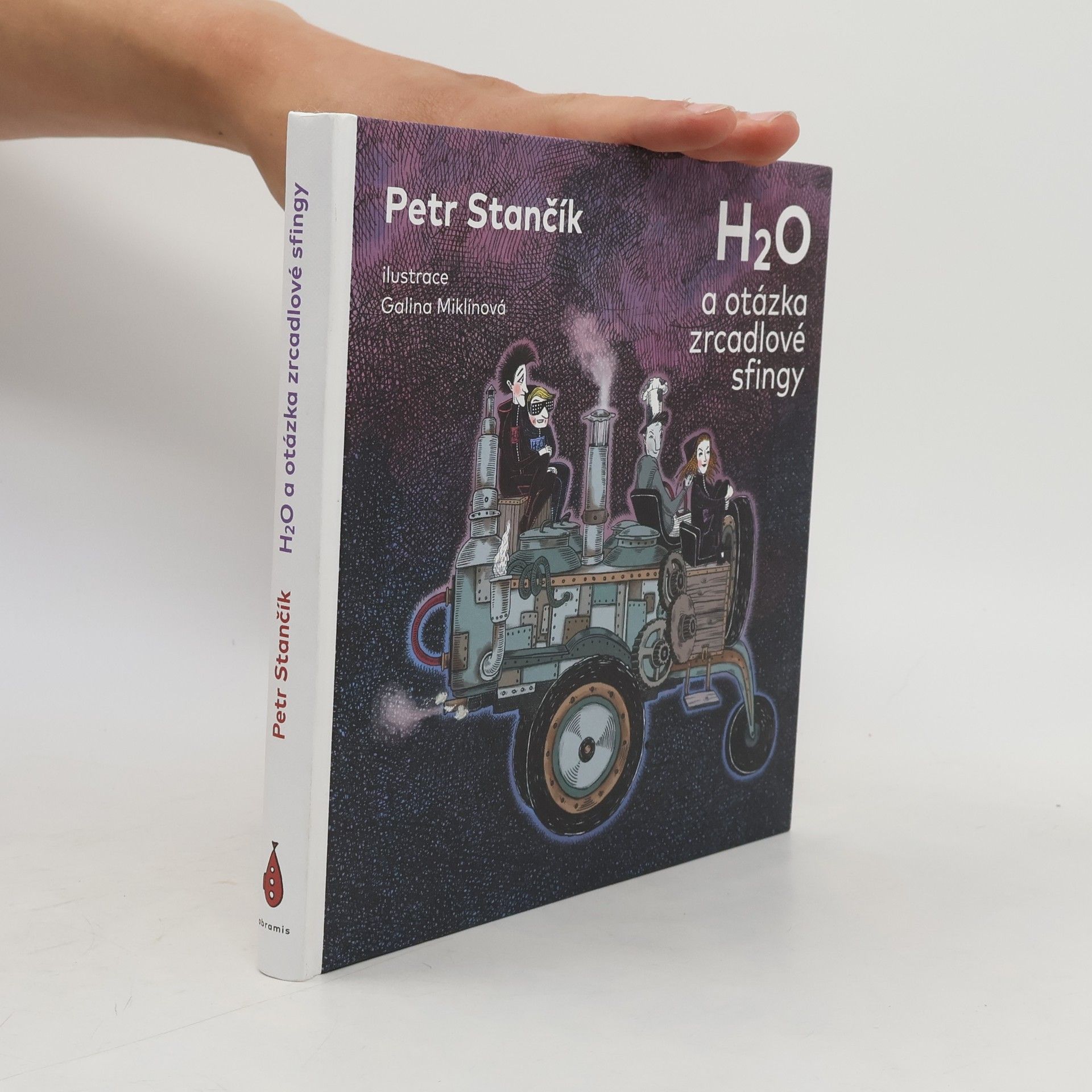 Petr Stančík H2O a otázka zrcadlové sfingy