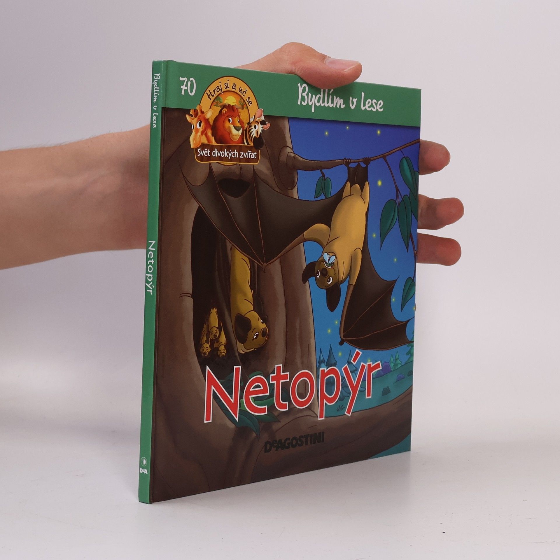 Kolektiv autorů Bydlím v lese 70. Netopýr