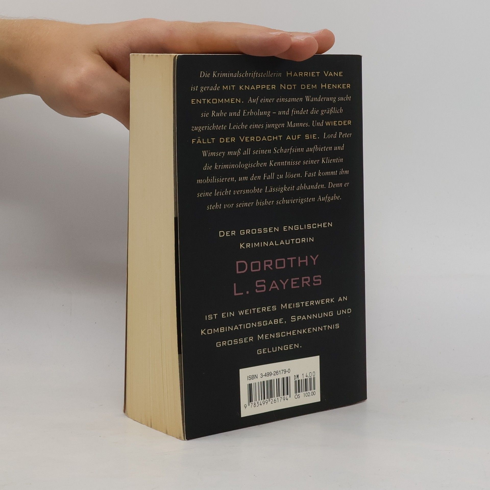 Dorothy L. Sayers Zur fraglichen Stunde
