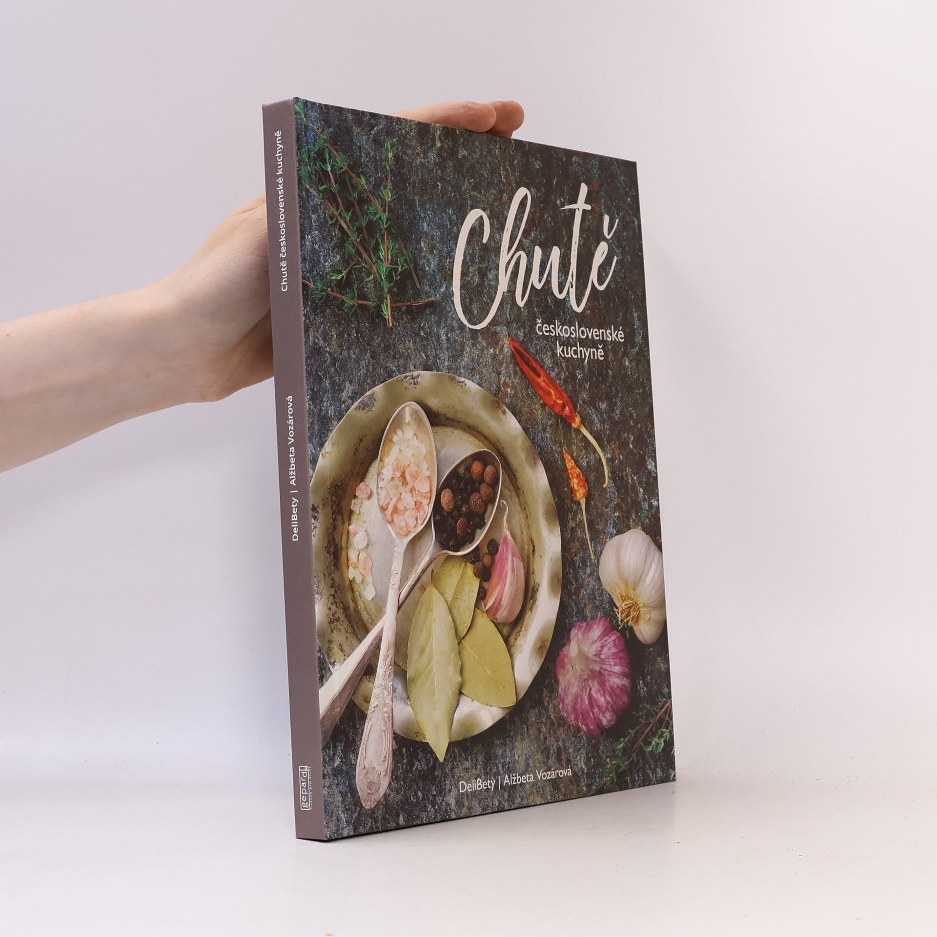Alžběta Vozárová Chutě československé kuchyně