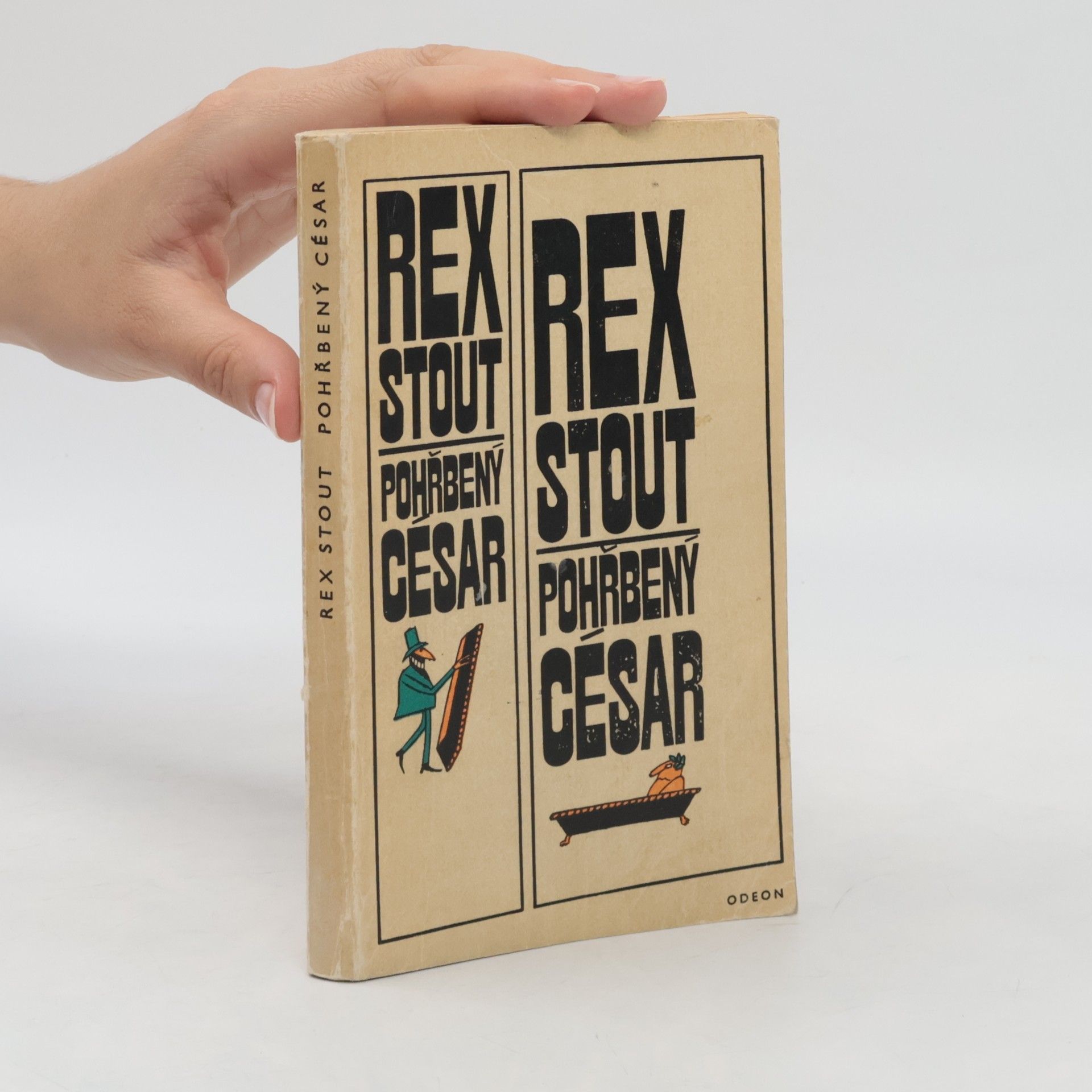 Rex Stout Pohřbený César