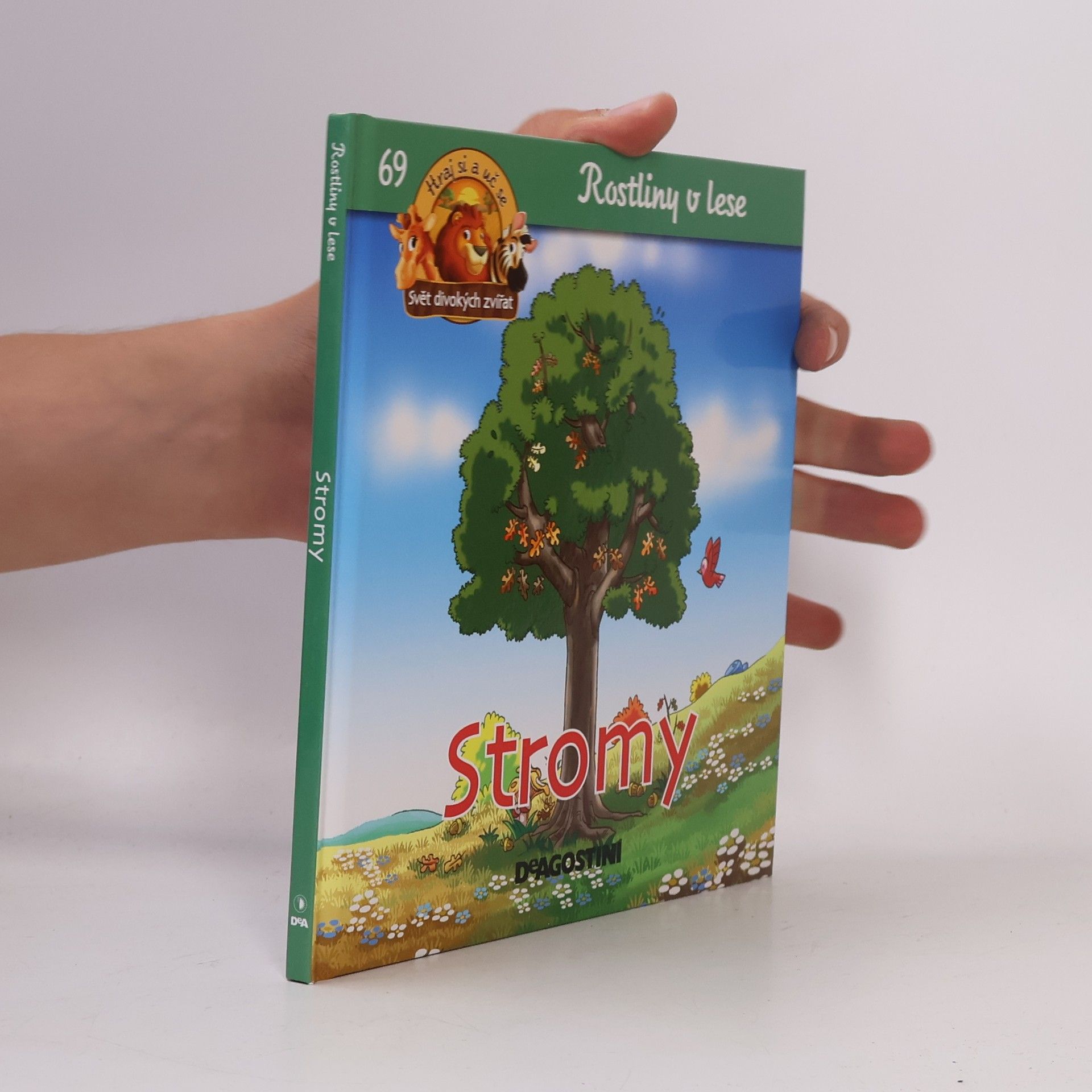 Kolektiv autorů Svět divokých zvířat. Stromy