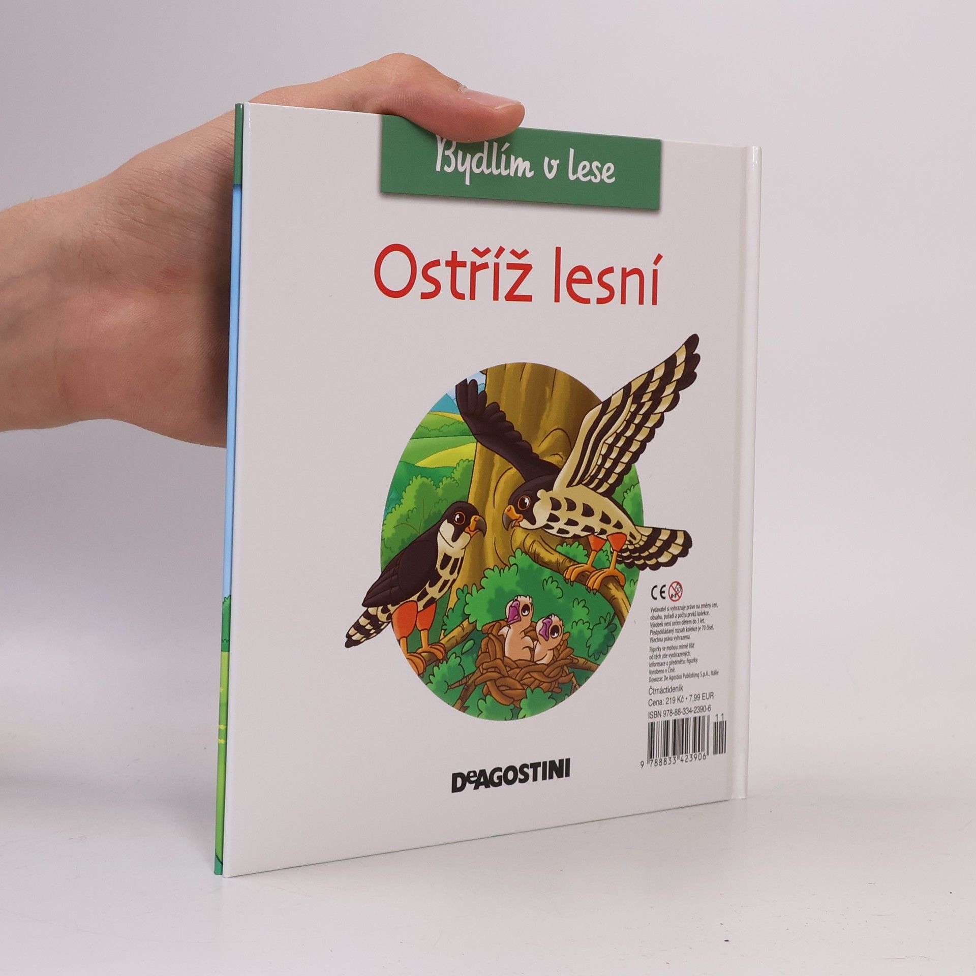 Autorenkollektiv Bydlim v lese 68. Ostříž lesní