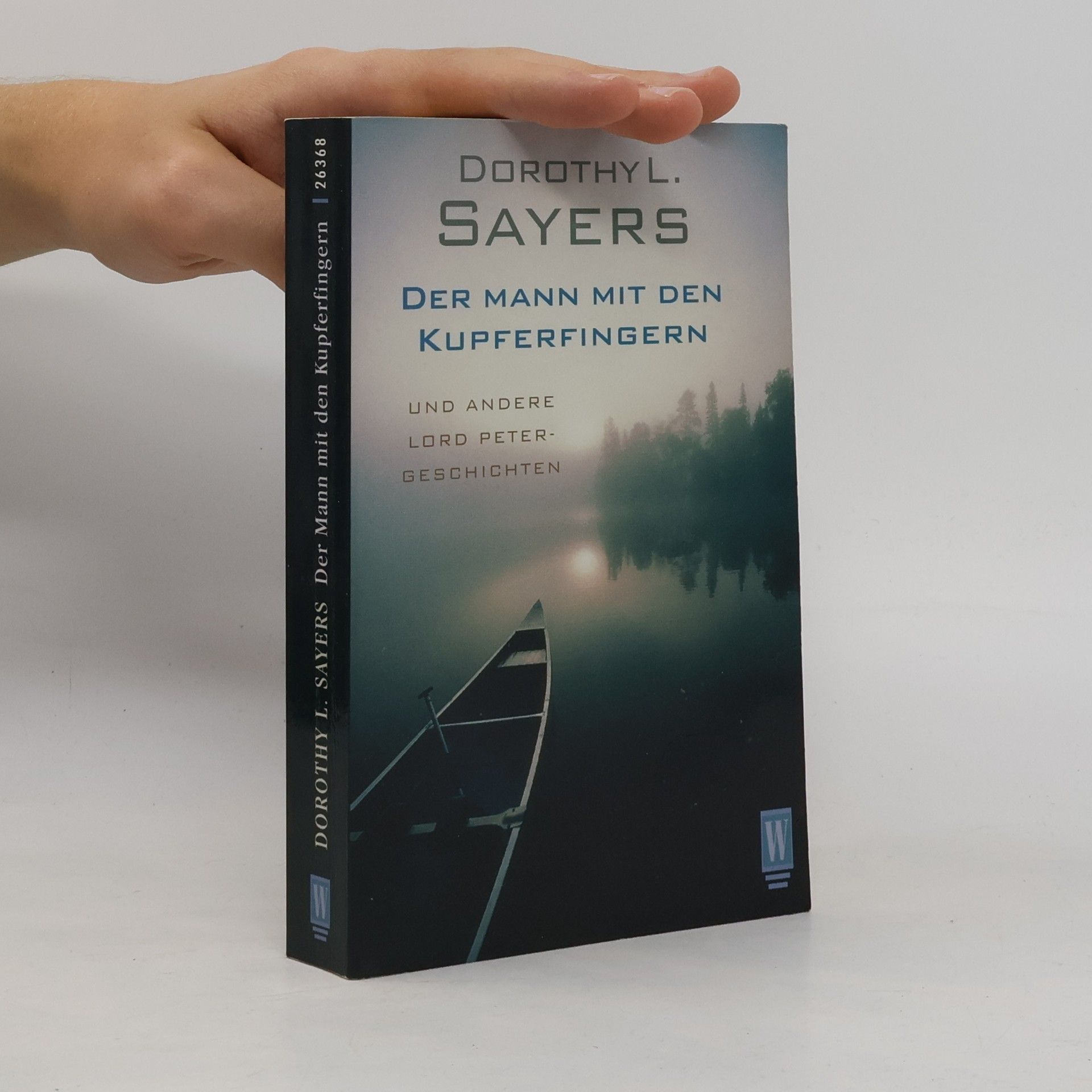 Dorothy L. Sayers Der Mann mit den Kupferfingern