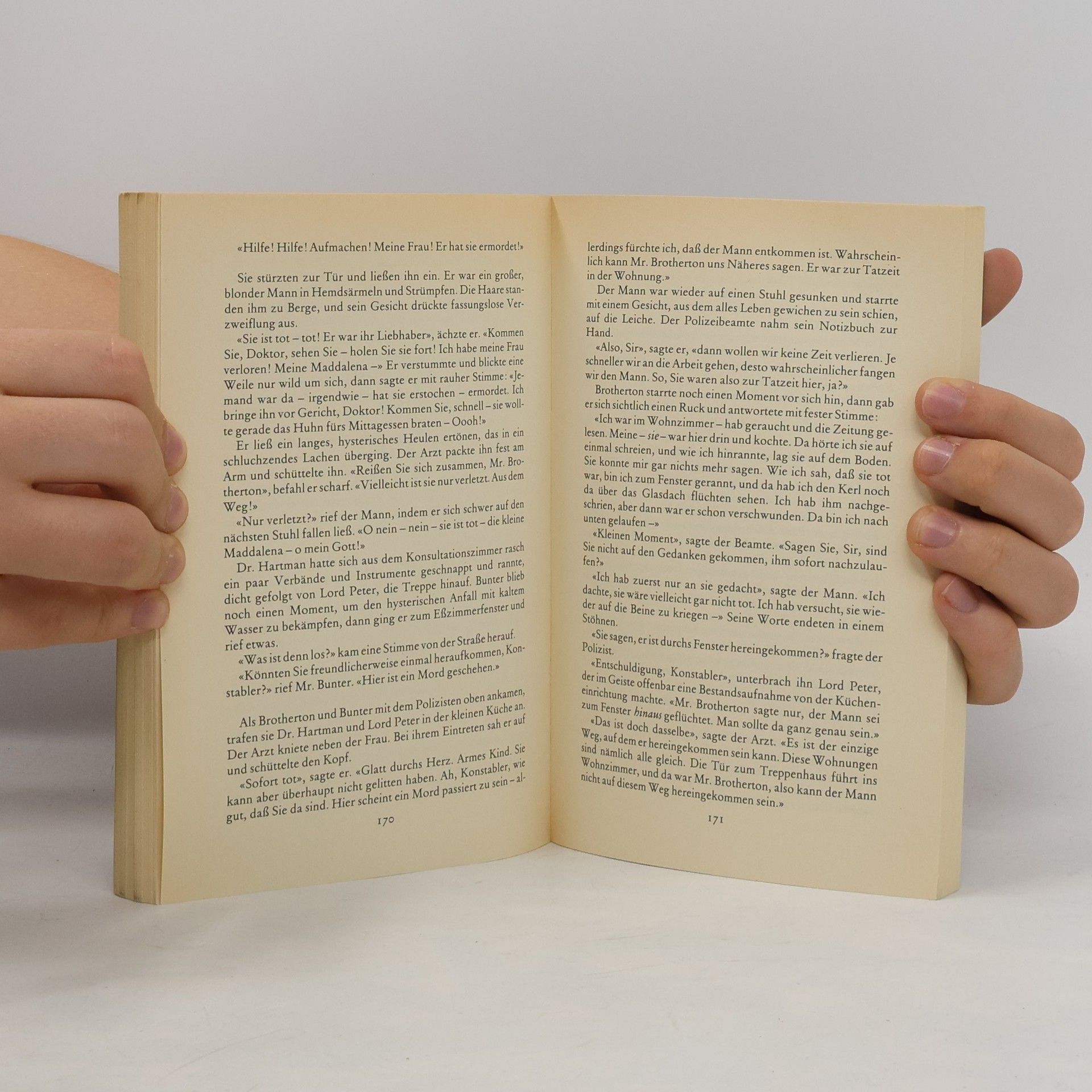 Dorothy L. Sayers Der Mann mit den Kupferfingern