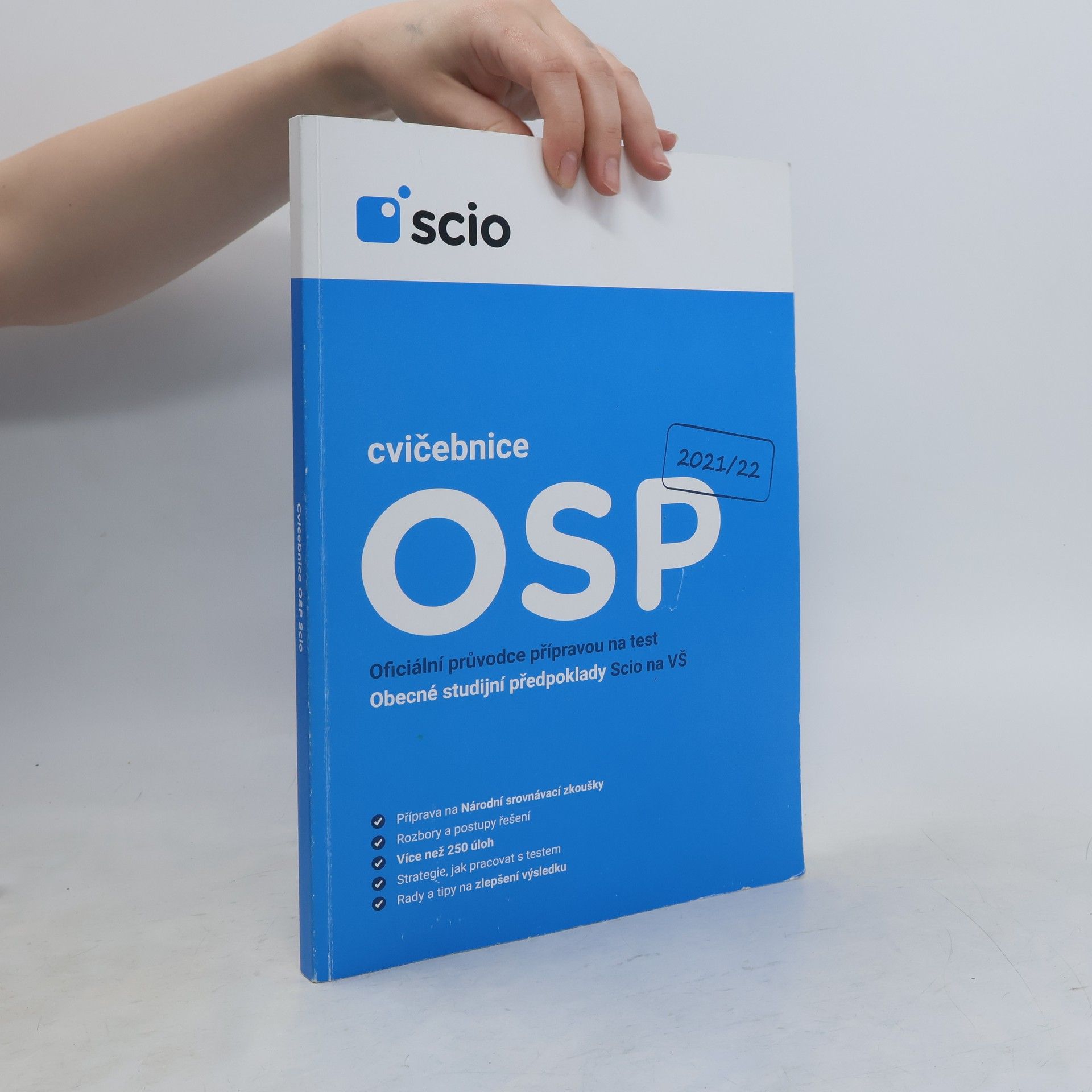 Lenka Fiřtová Cvičebnice OSP. Komplexní příprava na test Obecné studijní předpoklady