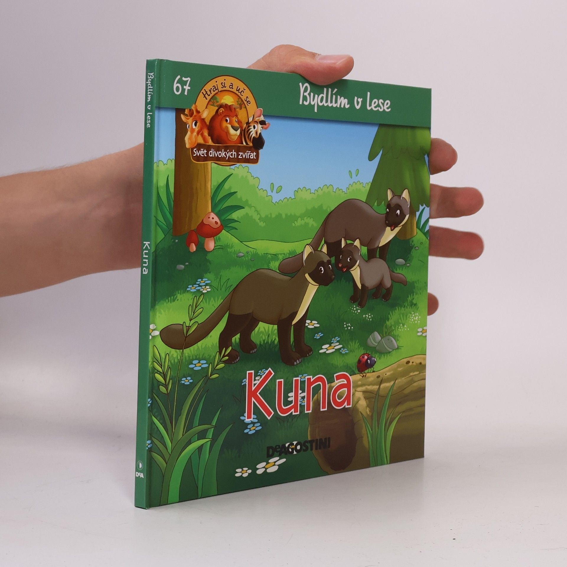 Autorenkollektiv Bydlím v lese 67. Kuna