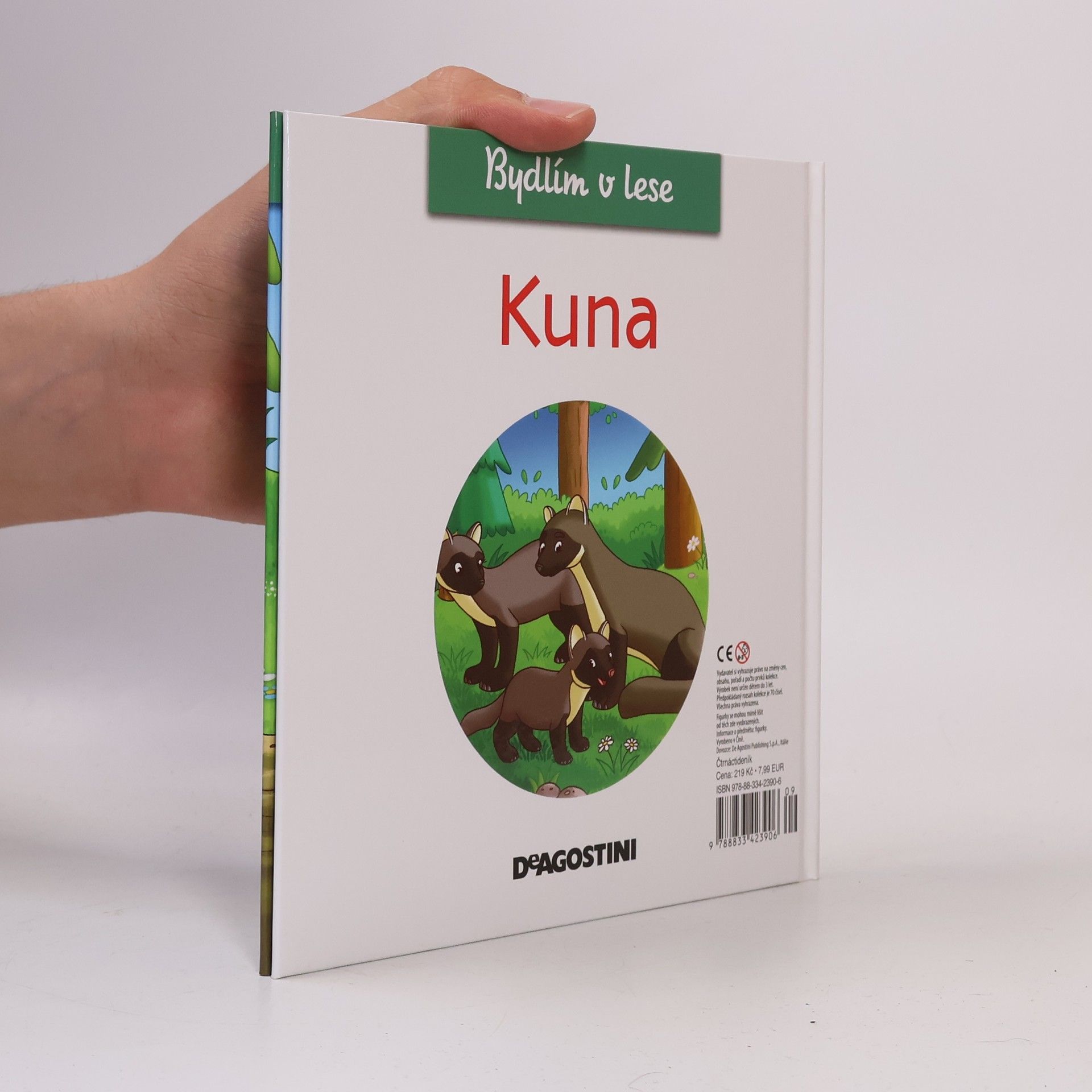 Autorenkollektiv Bydlím v lese 67. Kuna