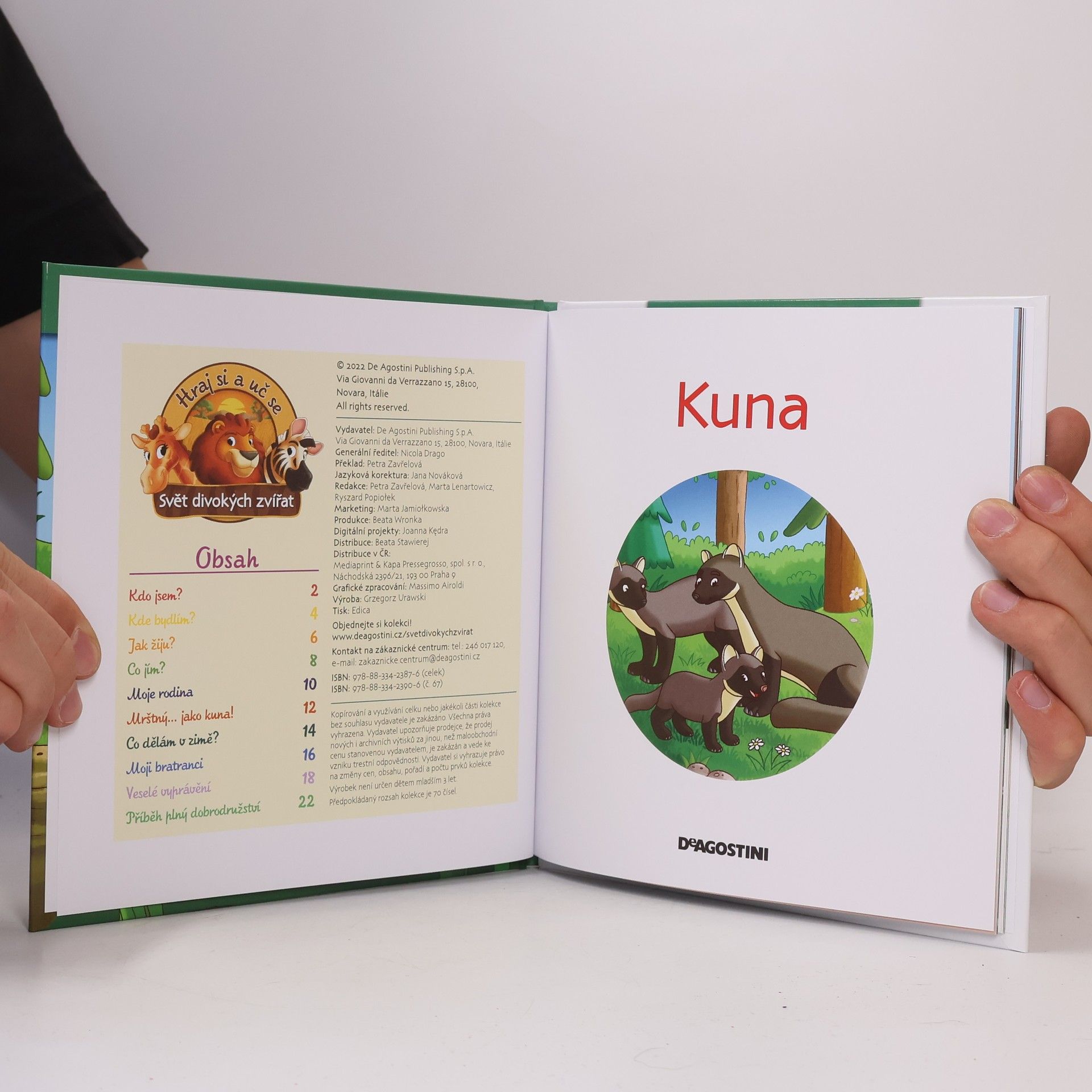 Autorenkollektiv Bydlím v lese 67. Kuna