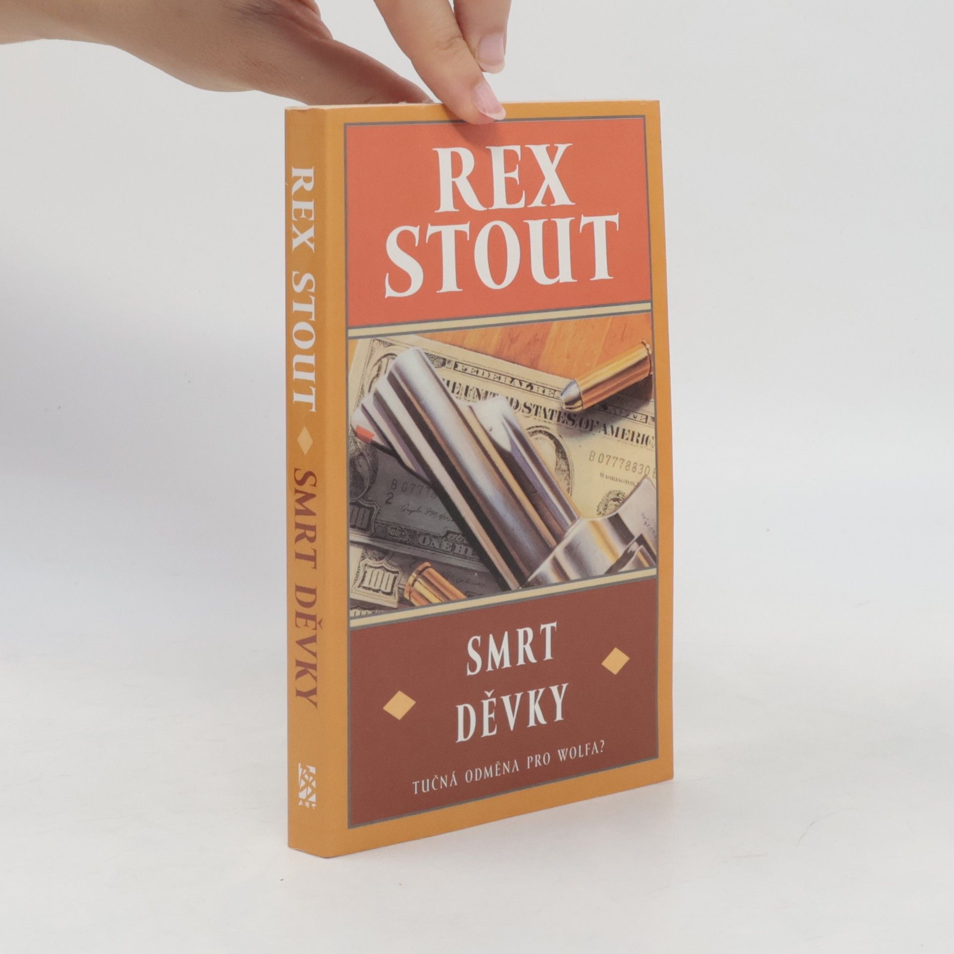 Rex Stout Smrt děvky