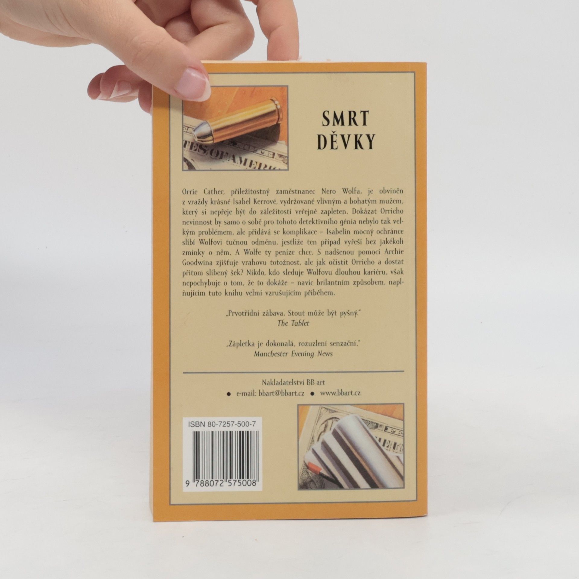 Rex Stout Smrt děvky