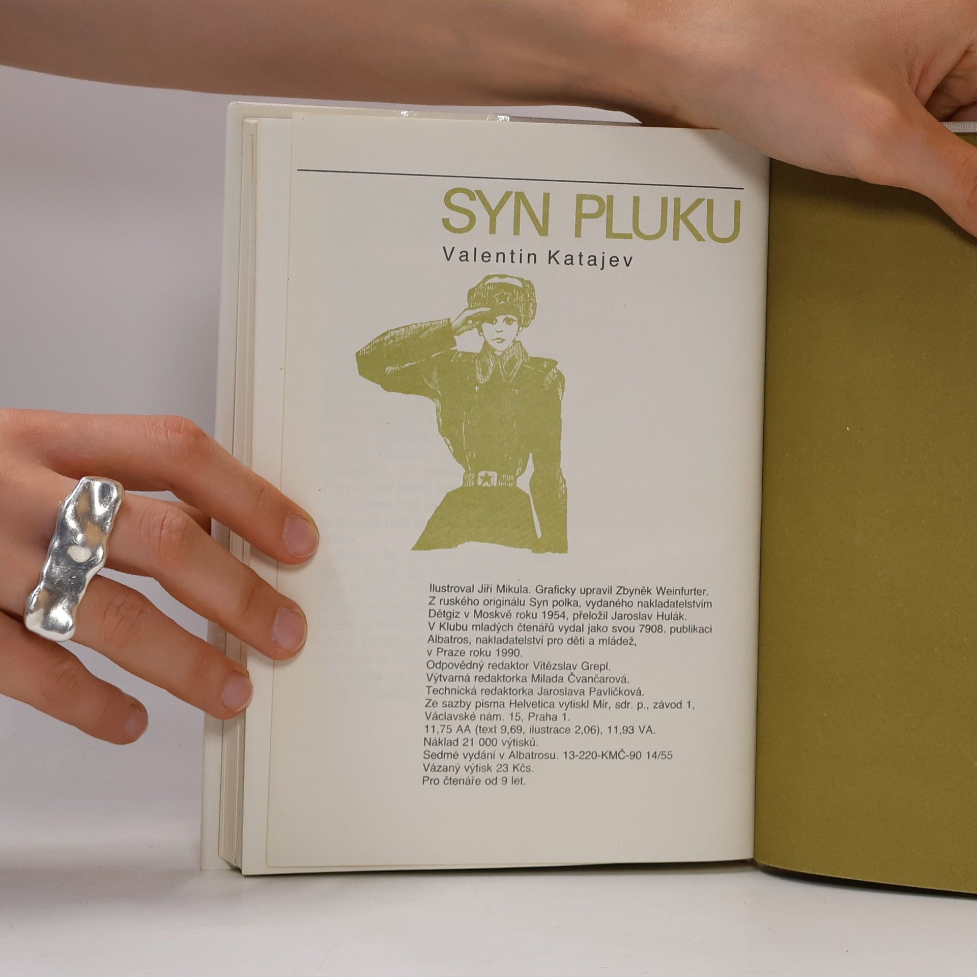 Valentin Petrovič Katajev Syn pluku