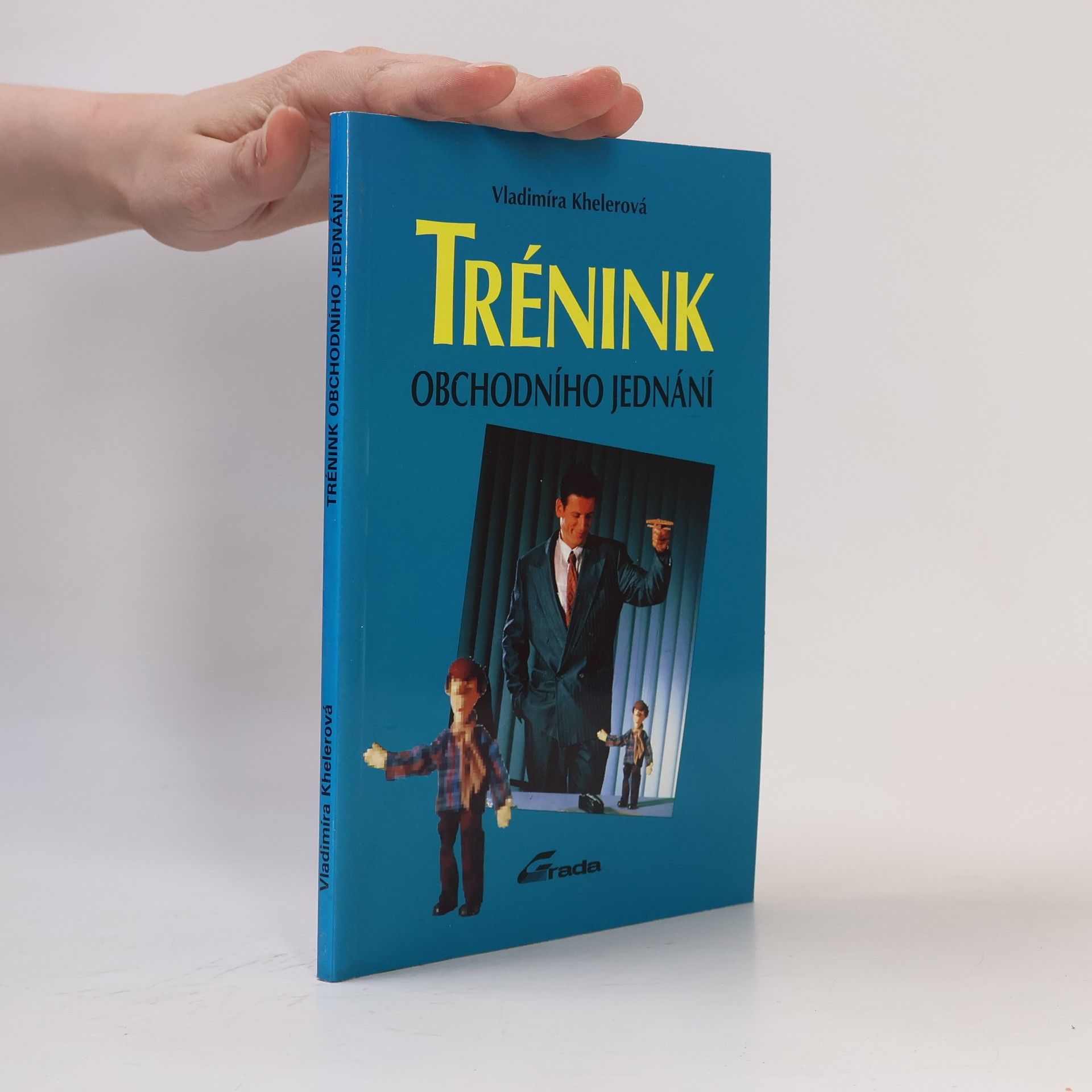 Zuzana Cimlerová Trénink obchodního jednání