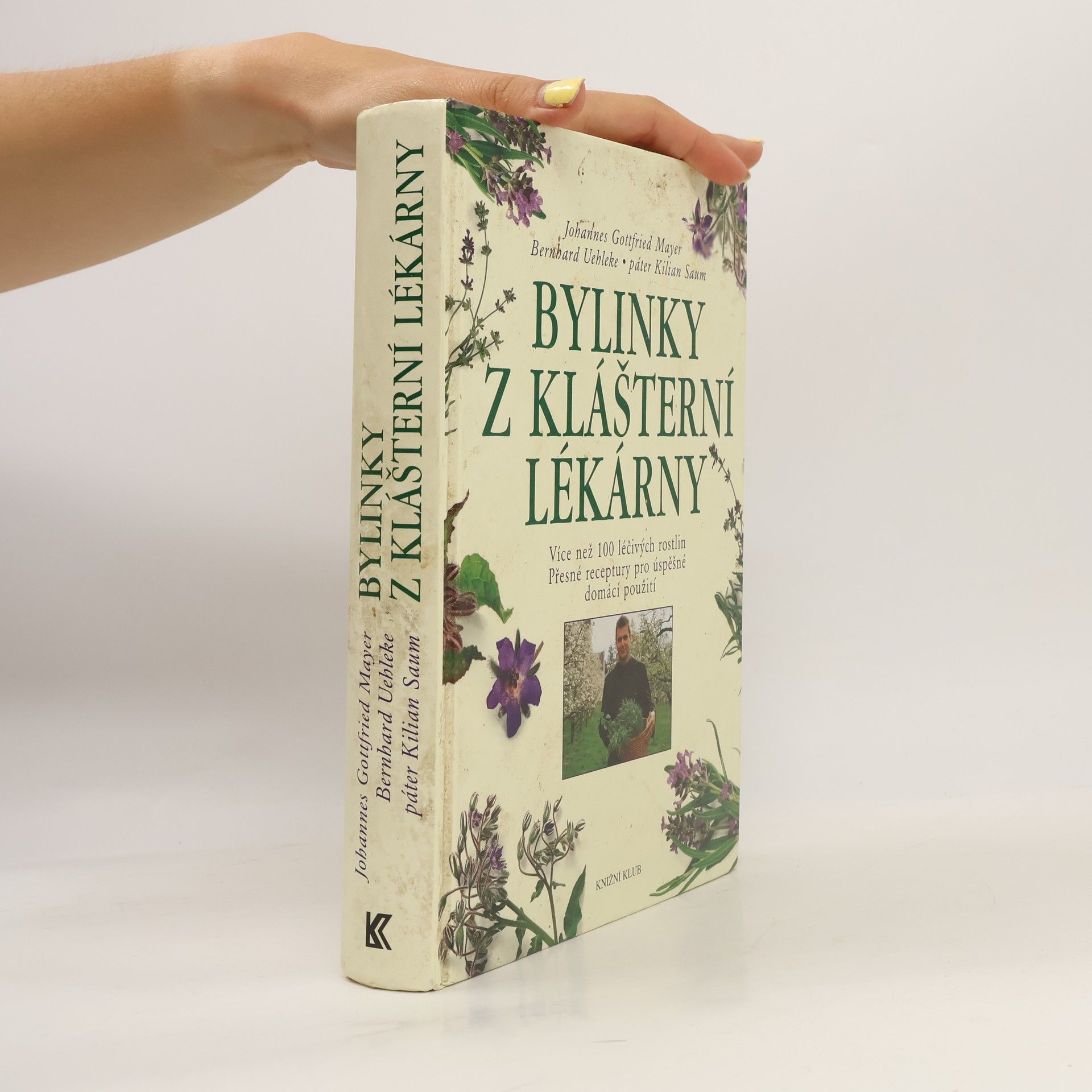 Johannes Gottfried Mayer Bylinky z klášterní lékárny