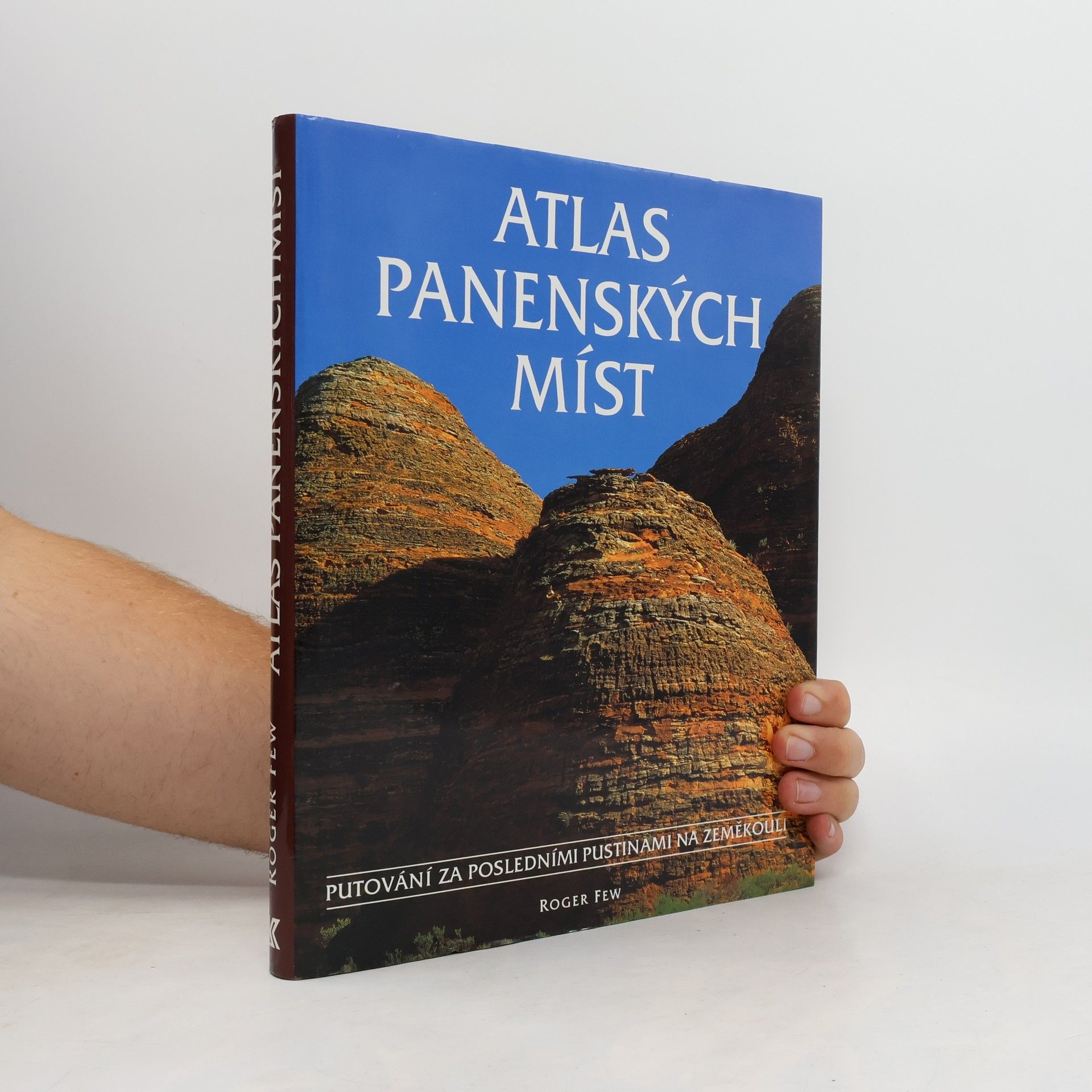 Dušan Zbavitel Atlas panenských míst