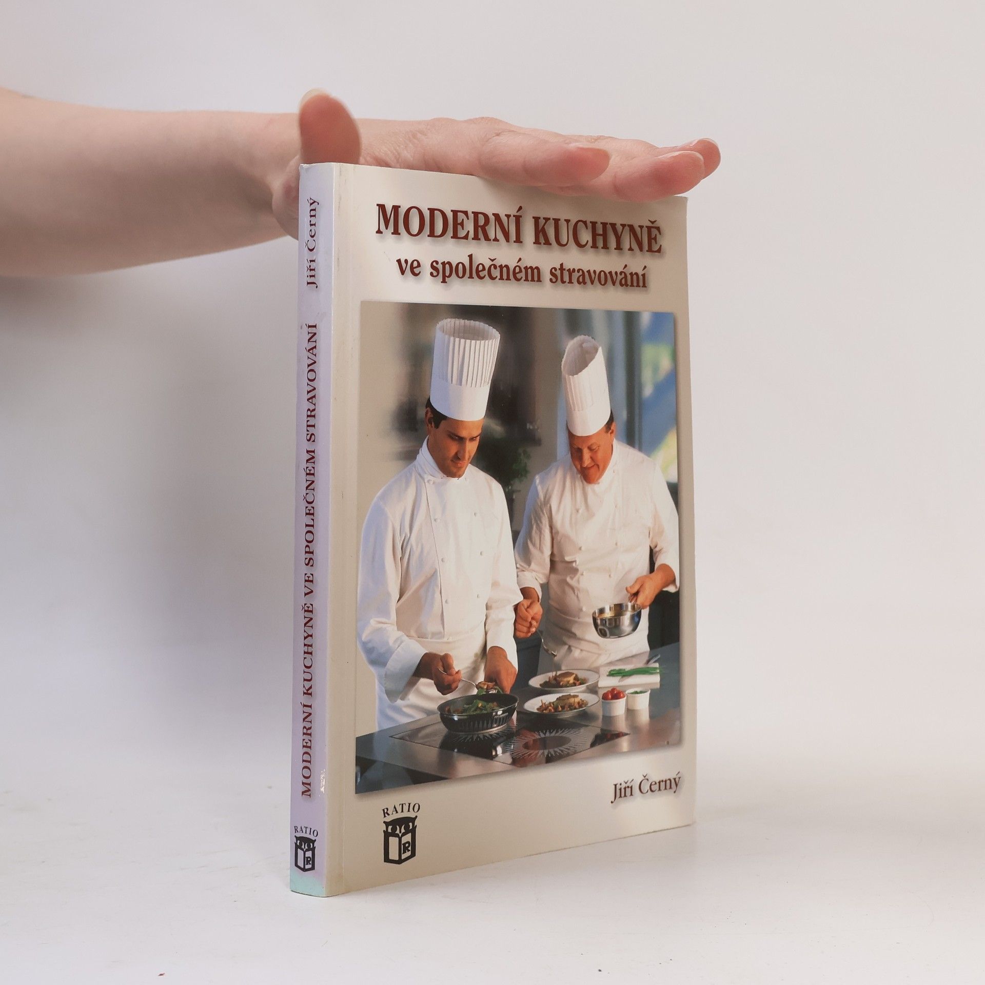 Jiří Černý Moderní kuchyně ve společném stravování