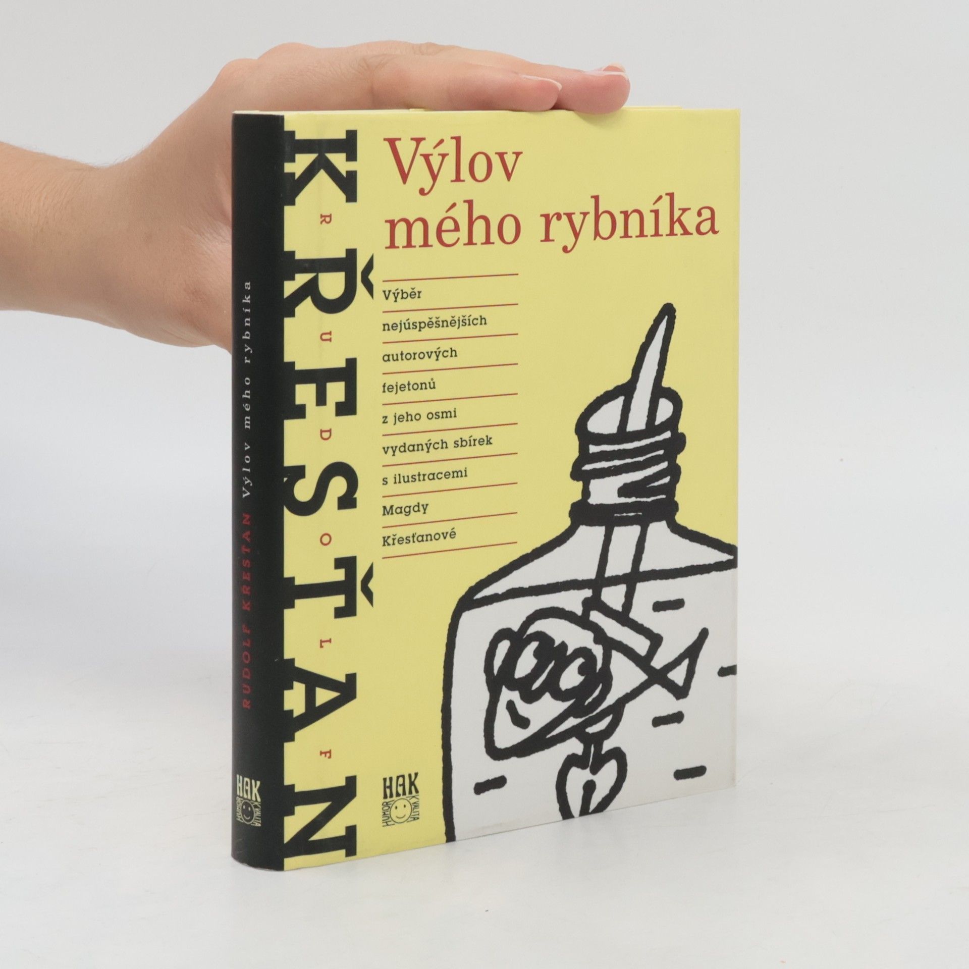 Magdalena Křesťanová Výlov mého rybníka